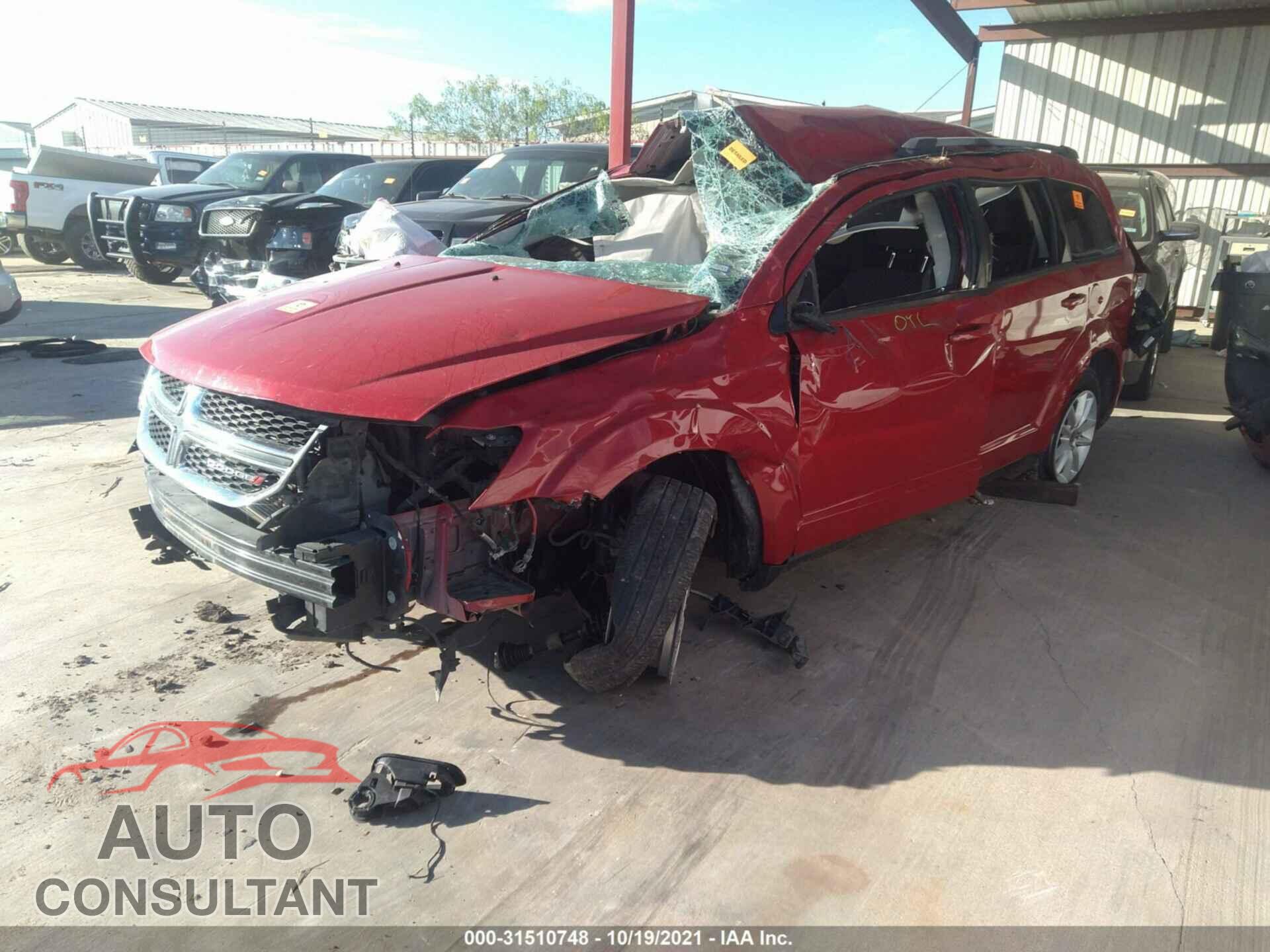 DODGE JOURNEY 2017 - 3C4PDCBB4HT676565