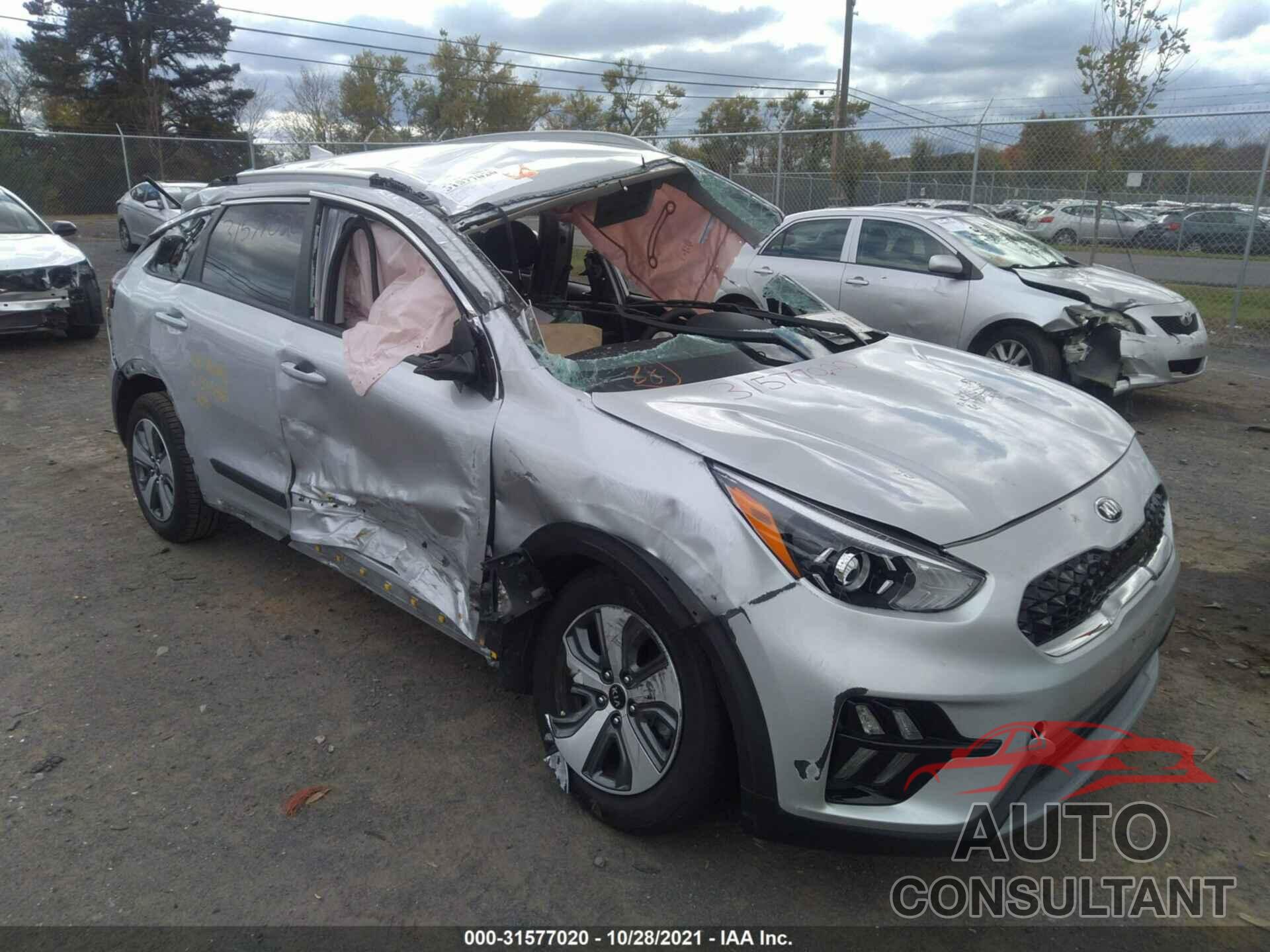 KIA NIRO 2020 - KNDCB3LC5L5397985