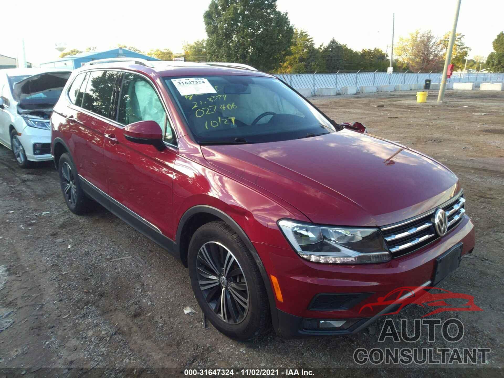 VOLKSWAGEN TIGUAN 2018 - 3VV2B7AX8JM027406