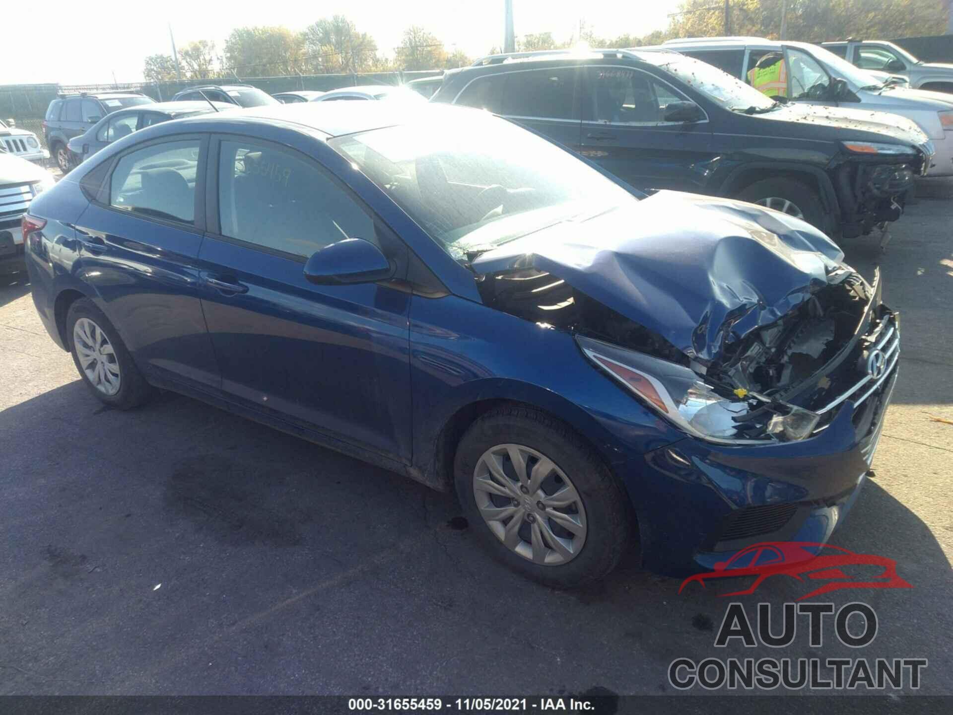 HYUNDAI ACCENT 2021 - 3KPC24A64ME134864