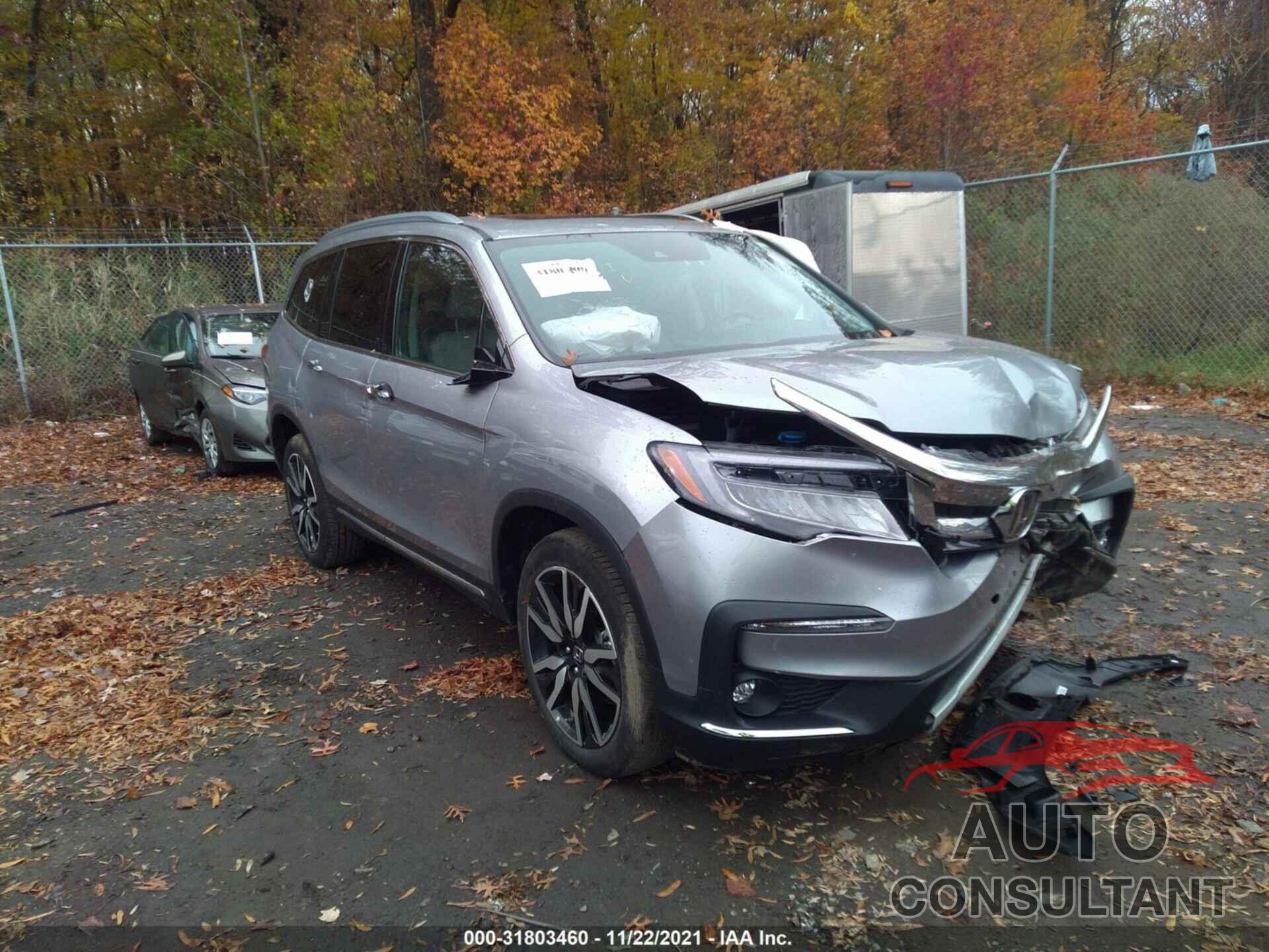 HONDA PILOT 2019 - 5FNYF6H94KB091947