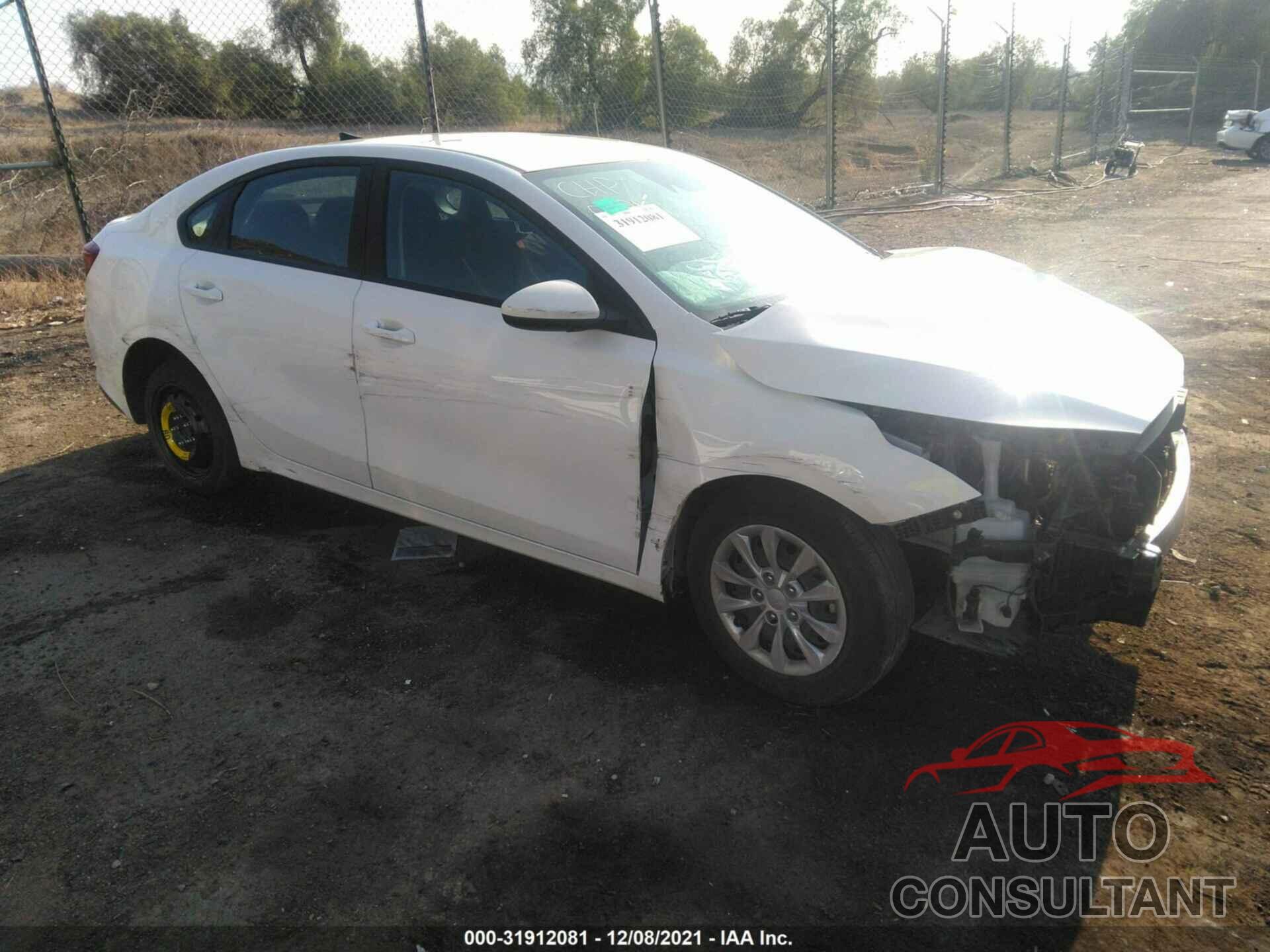 KIA FORTE 2020 - 3KPF24AD9LE208144