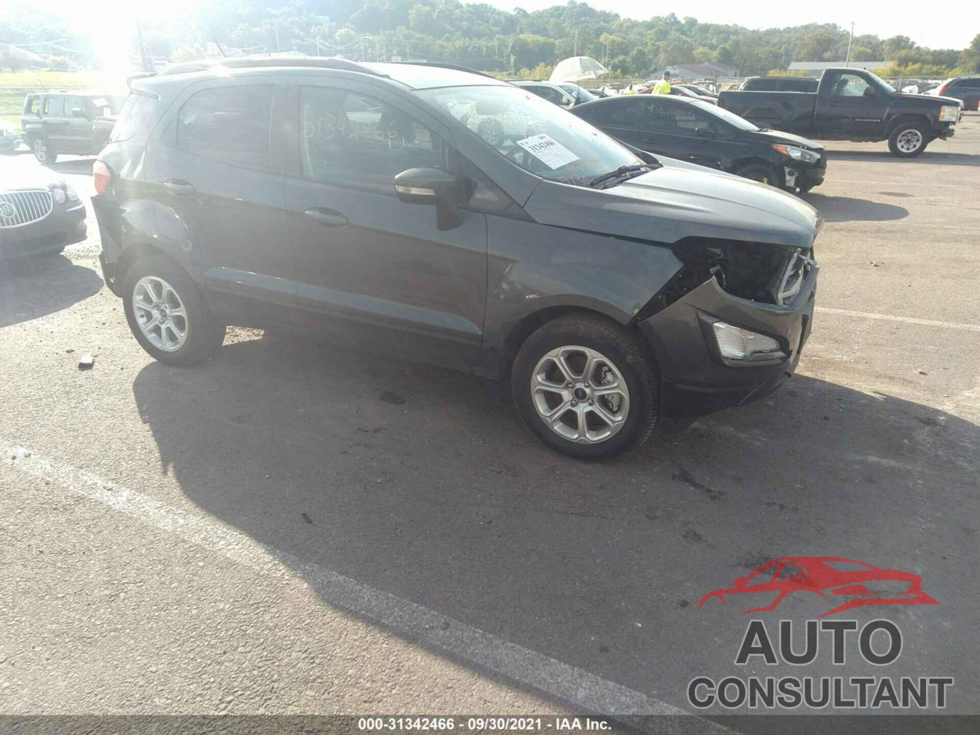 FORD ECOSPORT 2020 - MAJ3S2GE4LC325070