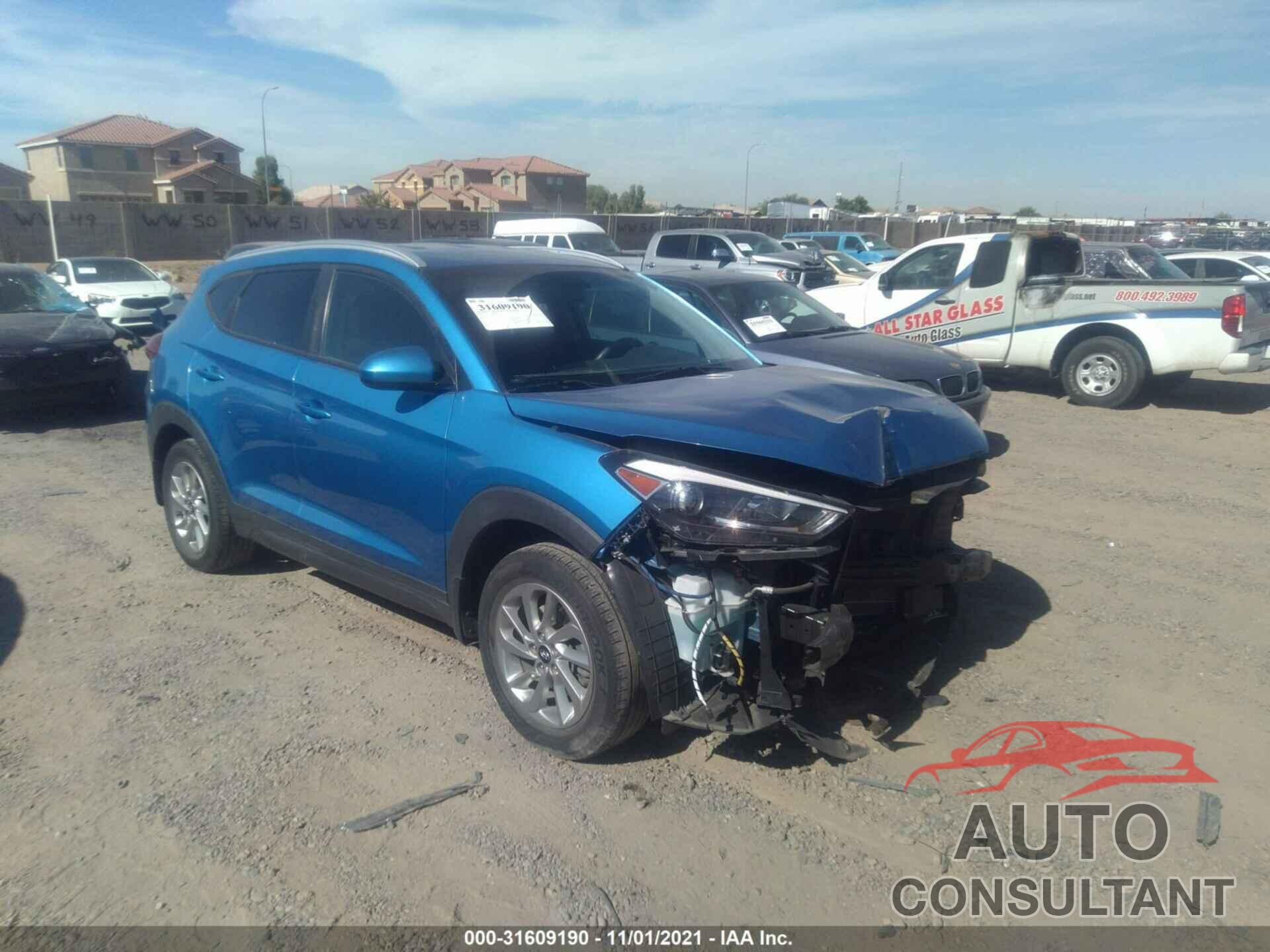 HYUNDAI TUCSON 2016 - KM8J33A40GU213480