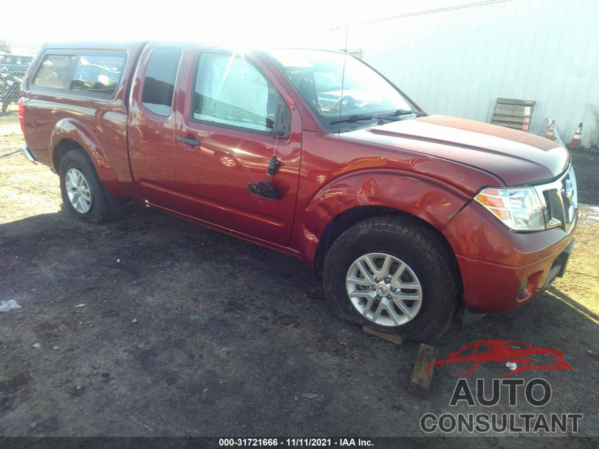NISSAN FRONTIER 2016 - 1N6AD0CUXGN773964