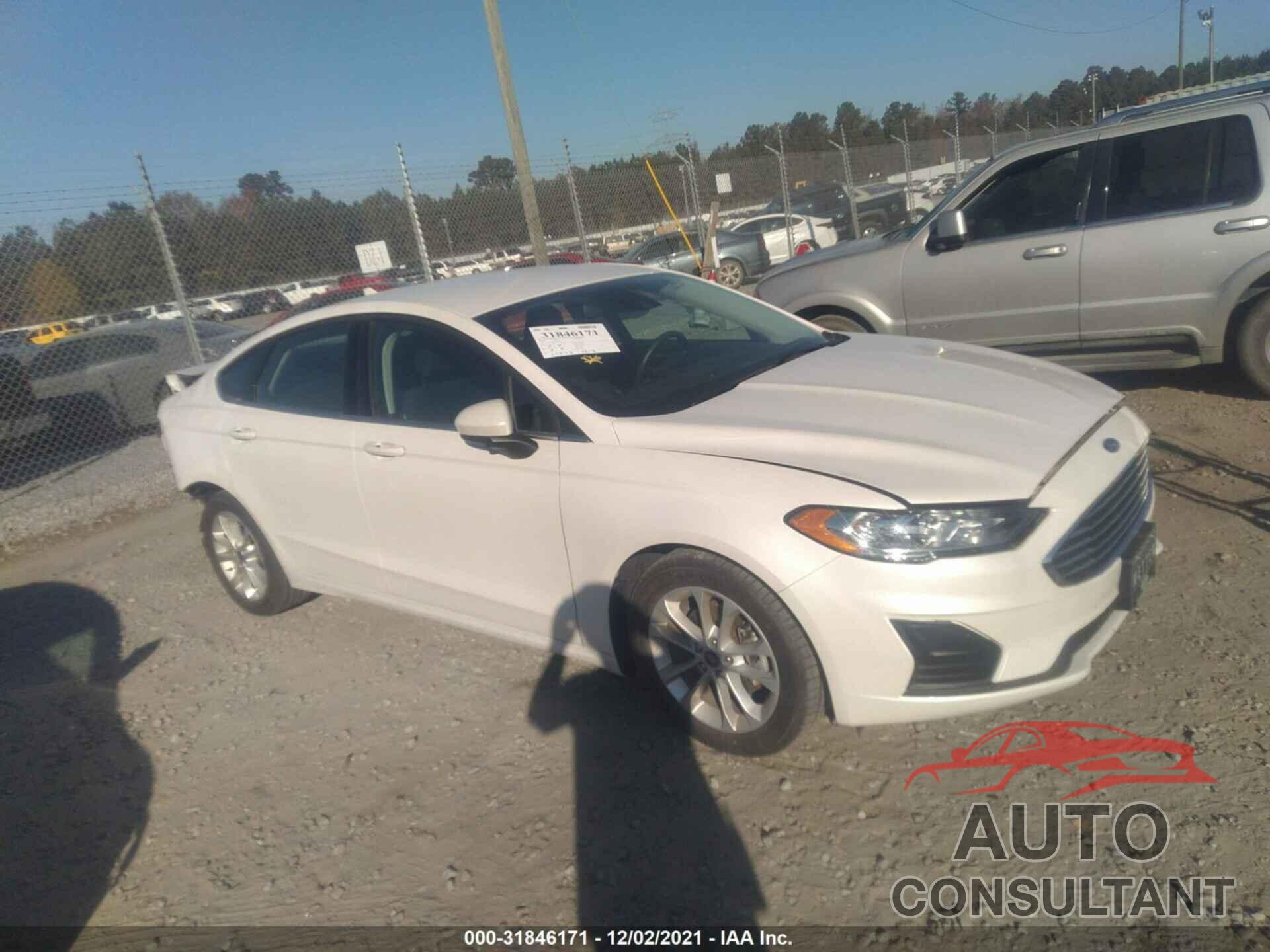 FORD FUSION 2020 - 3FA6P0HD4LR103462