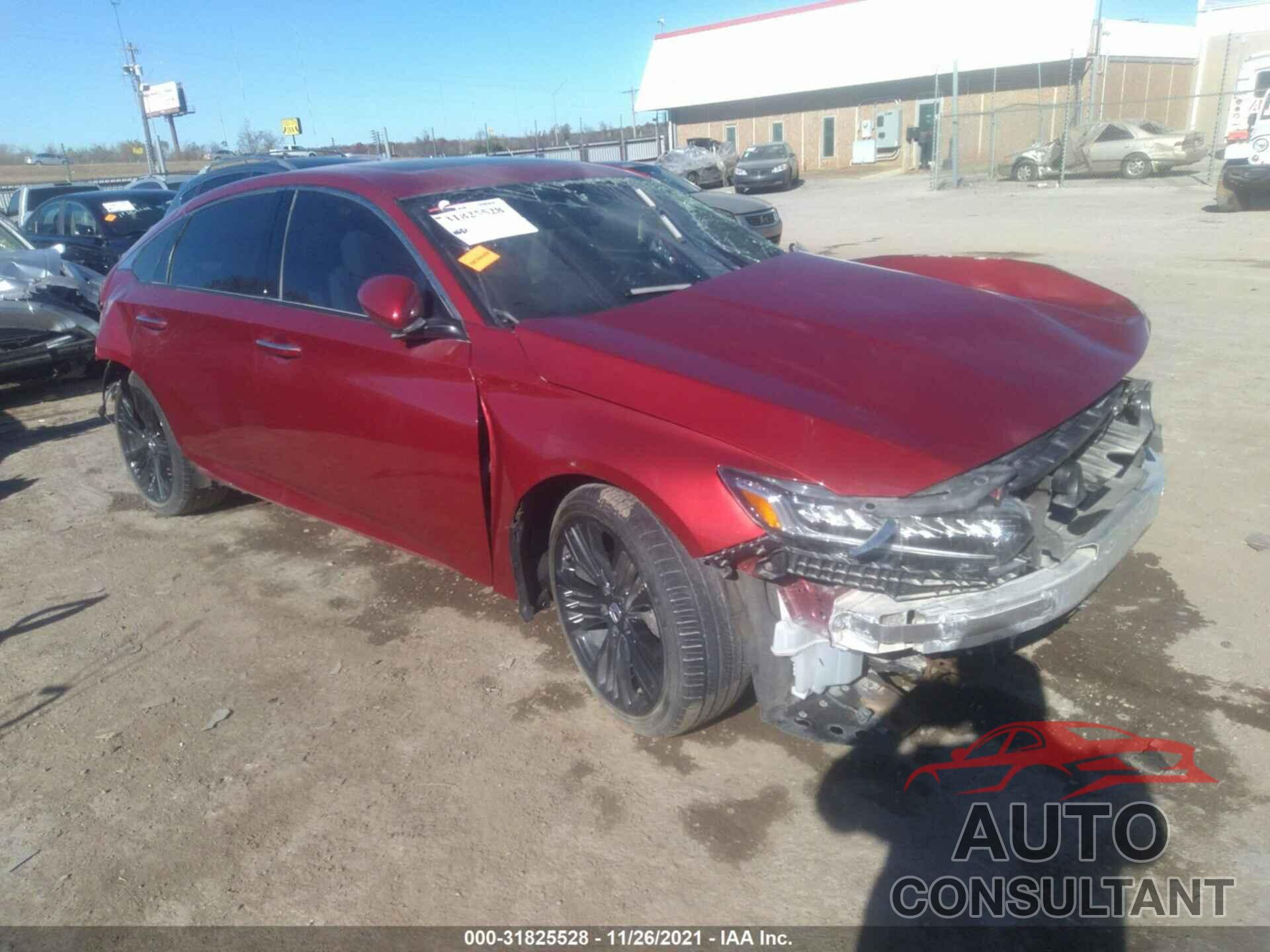 HONDA ACCORD SEDAN 2018 - 1HGCV1F97JA030913