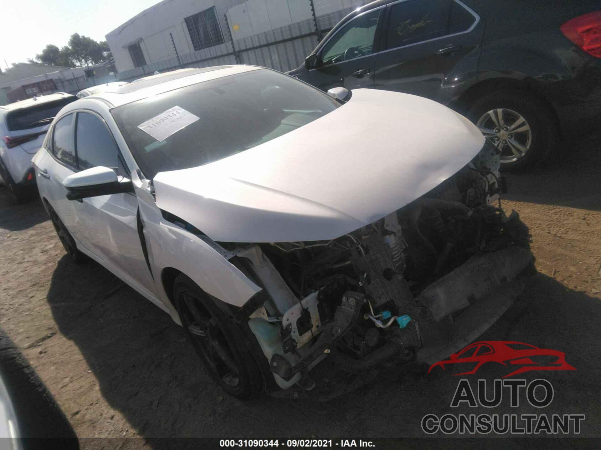 HONDA CIVIC HATCHBACK 2017 - SHHFK7H56HU423688
