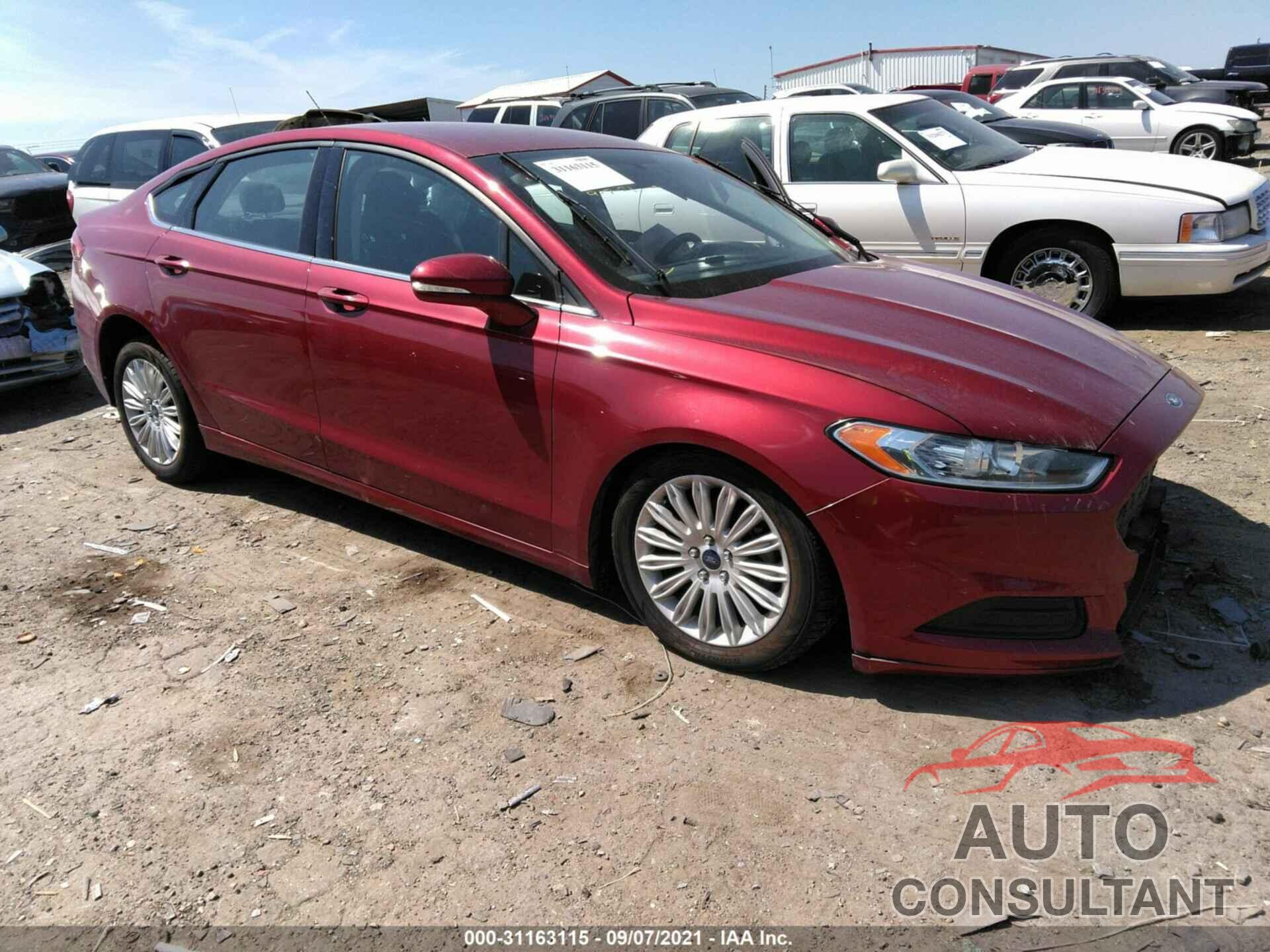FORD FUSION 2016 - 3FA6P0LU0GR398721