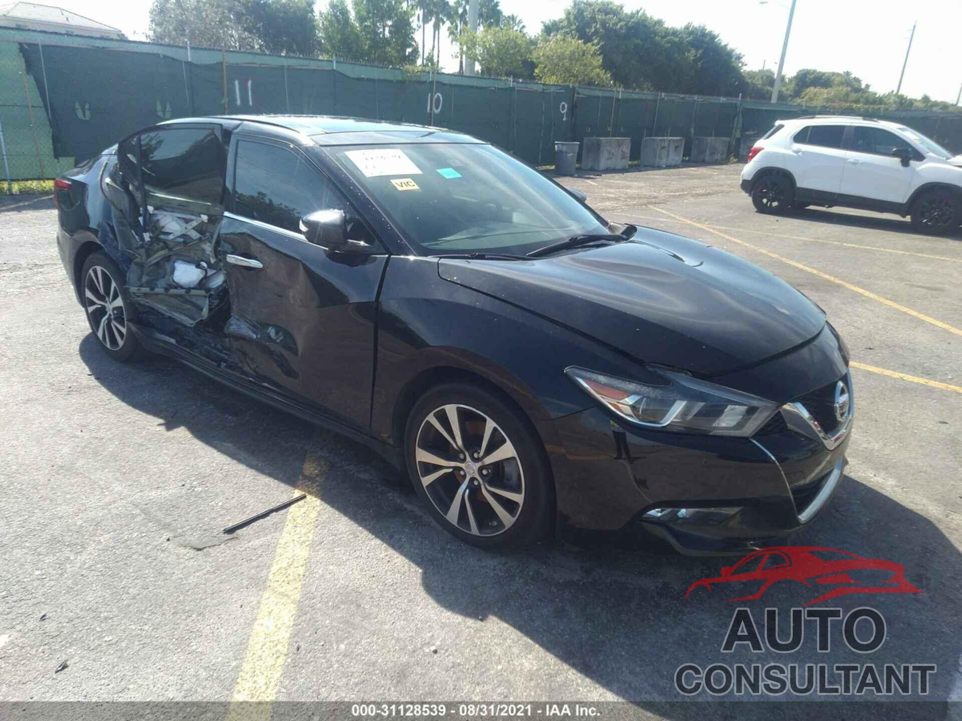 NISSAN MAXIMA 2018 - 1N4AA6AP4JC366551