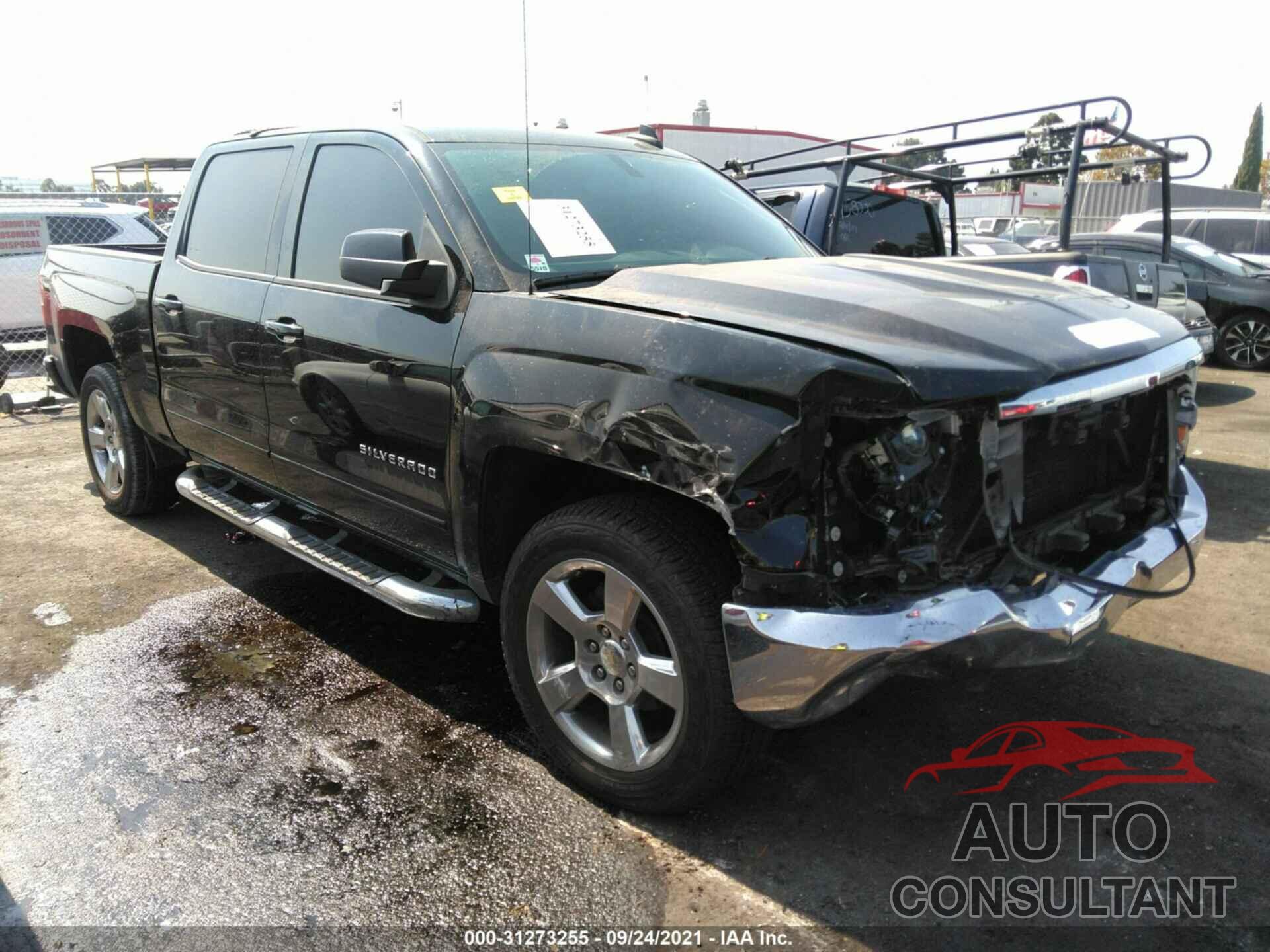 CHEVROLET SILVERADO 1500 2016 - 3GCPCREC7GG271849