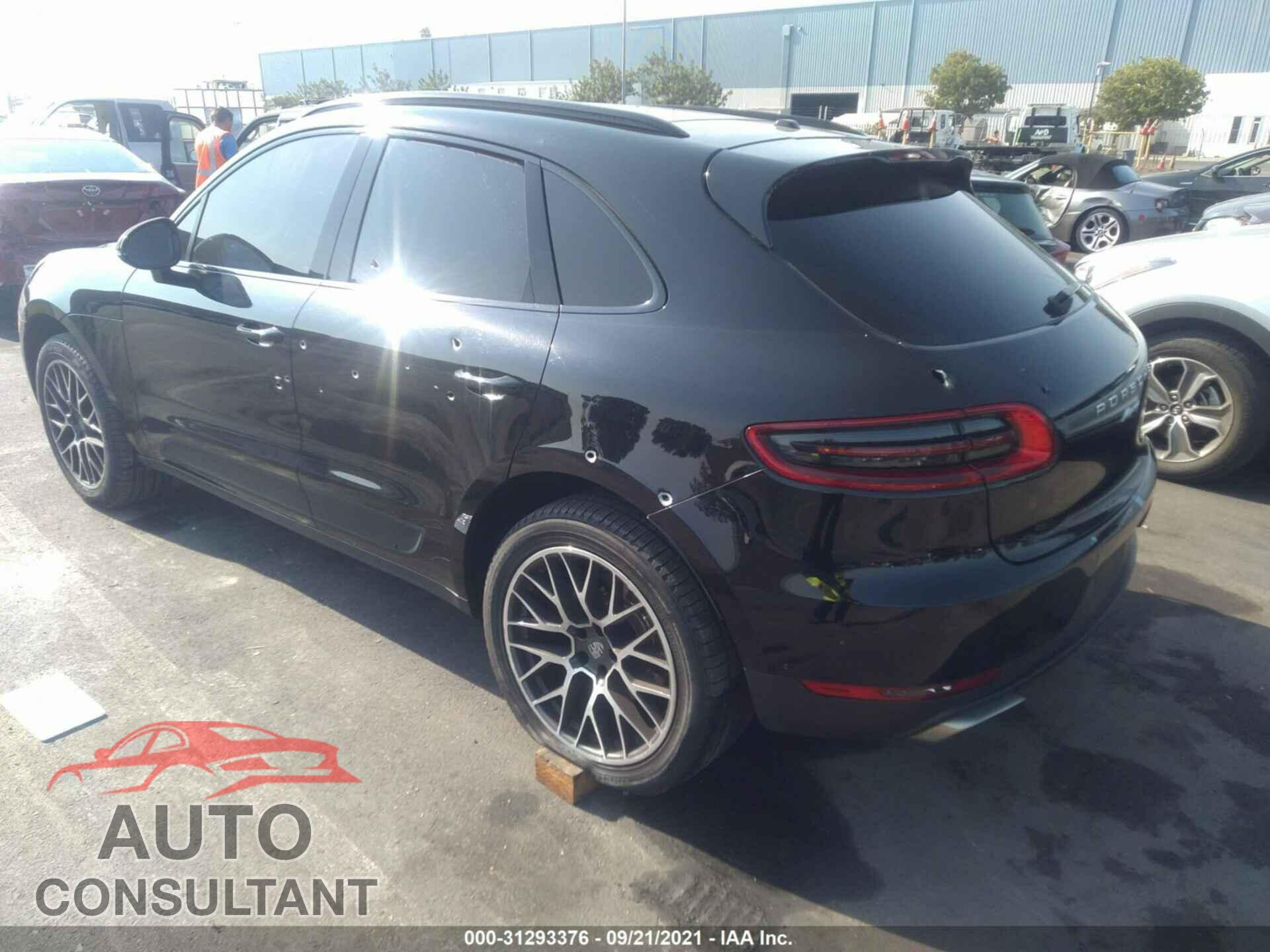 PORSCHE MACAN 2017 - WP1AA2A55HLB05729