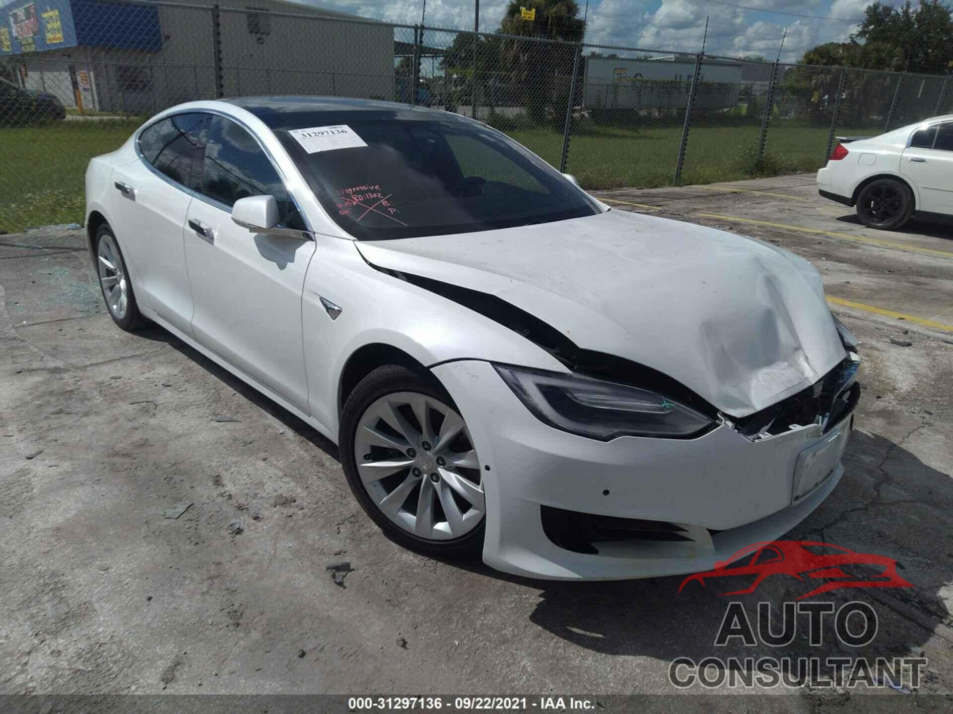 TESLA MODEL S 2016 - 5YJSA1E17GF172387