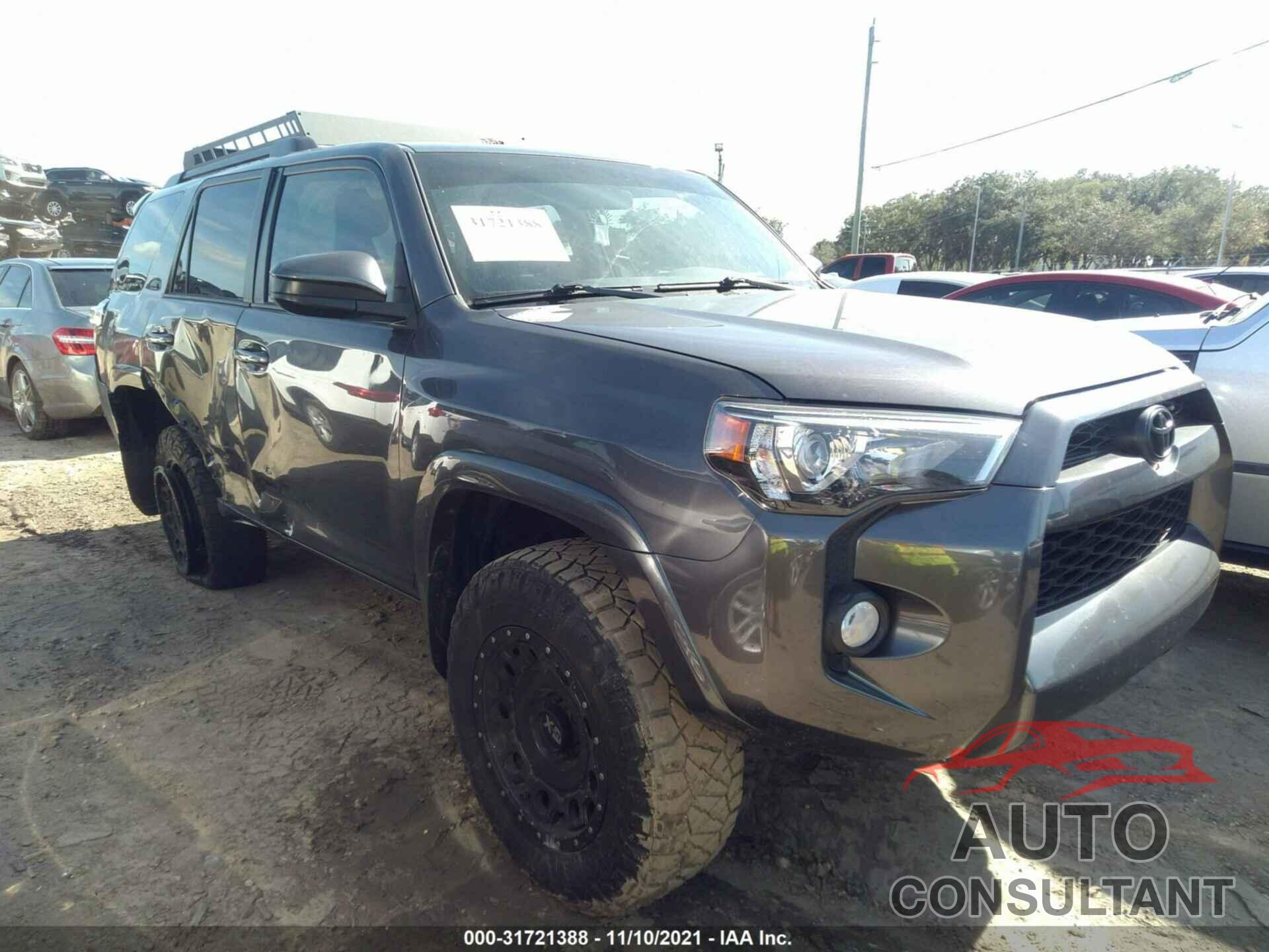 TOYOTA 4RUNNER 2019 - JTEZU5JR2K5202684