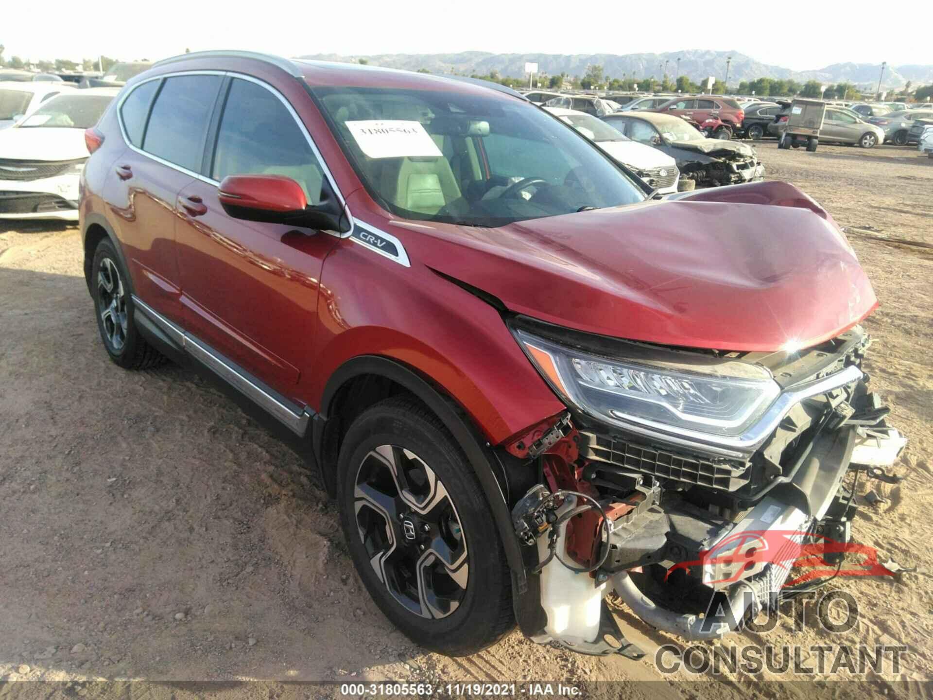 HONDA CR-V 2018 - 5J6RW1H90JL014926