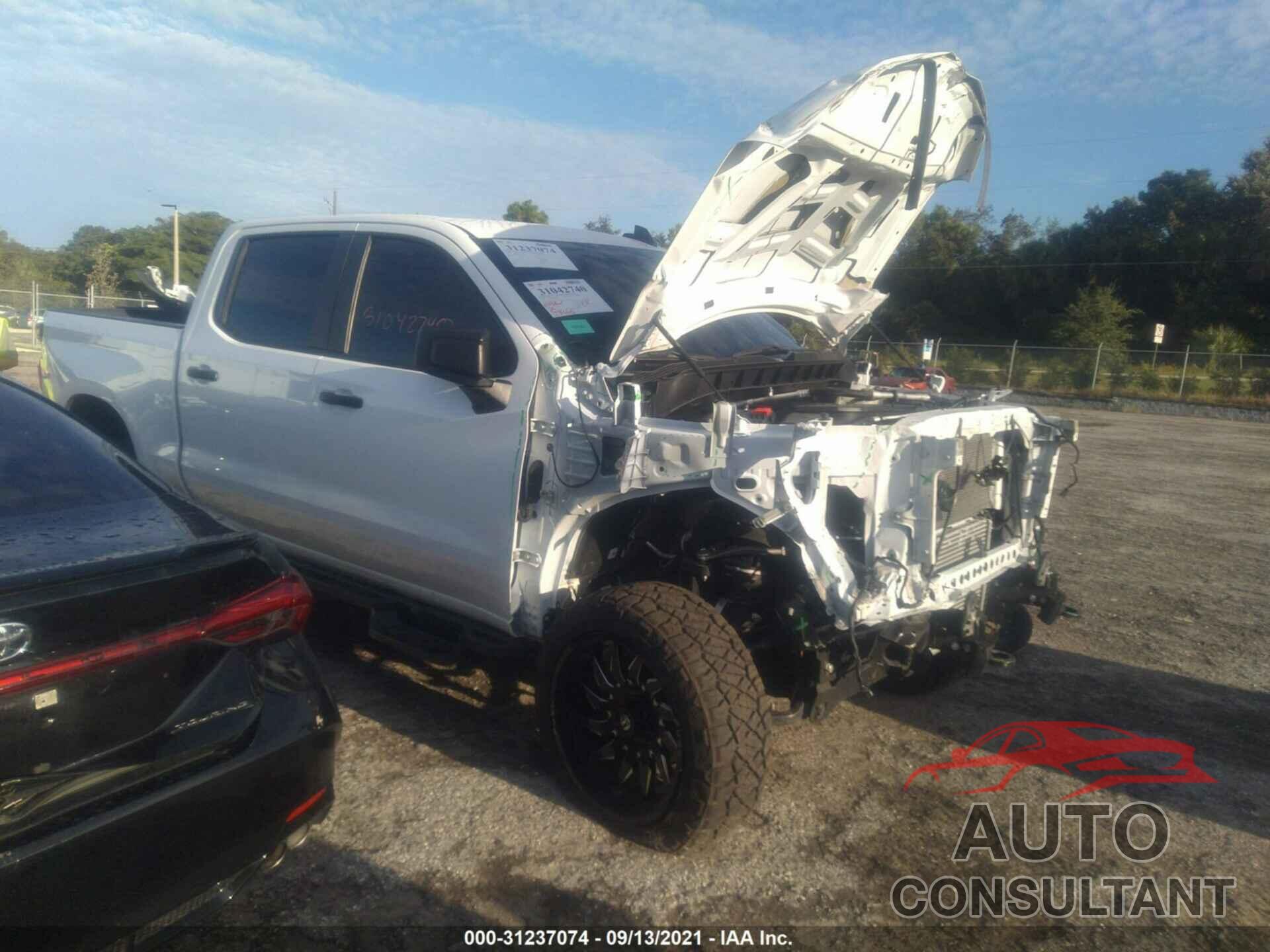 CHEVROLET SILVERADO 1500 2020 - 3GCPWBEK4LG380463