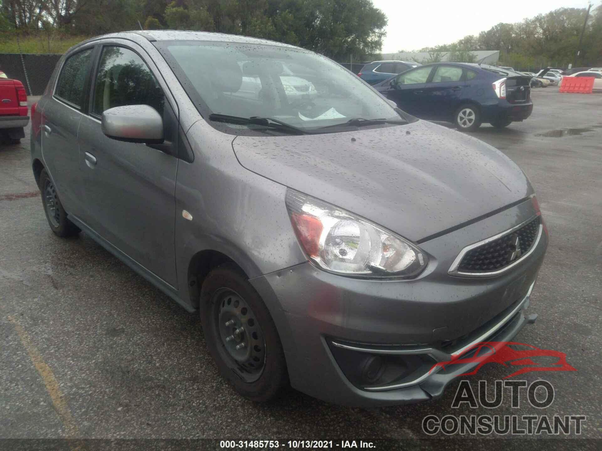 MITSUBISHI MIRAGE 2017 - ML32A3HJ2HH007343