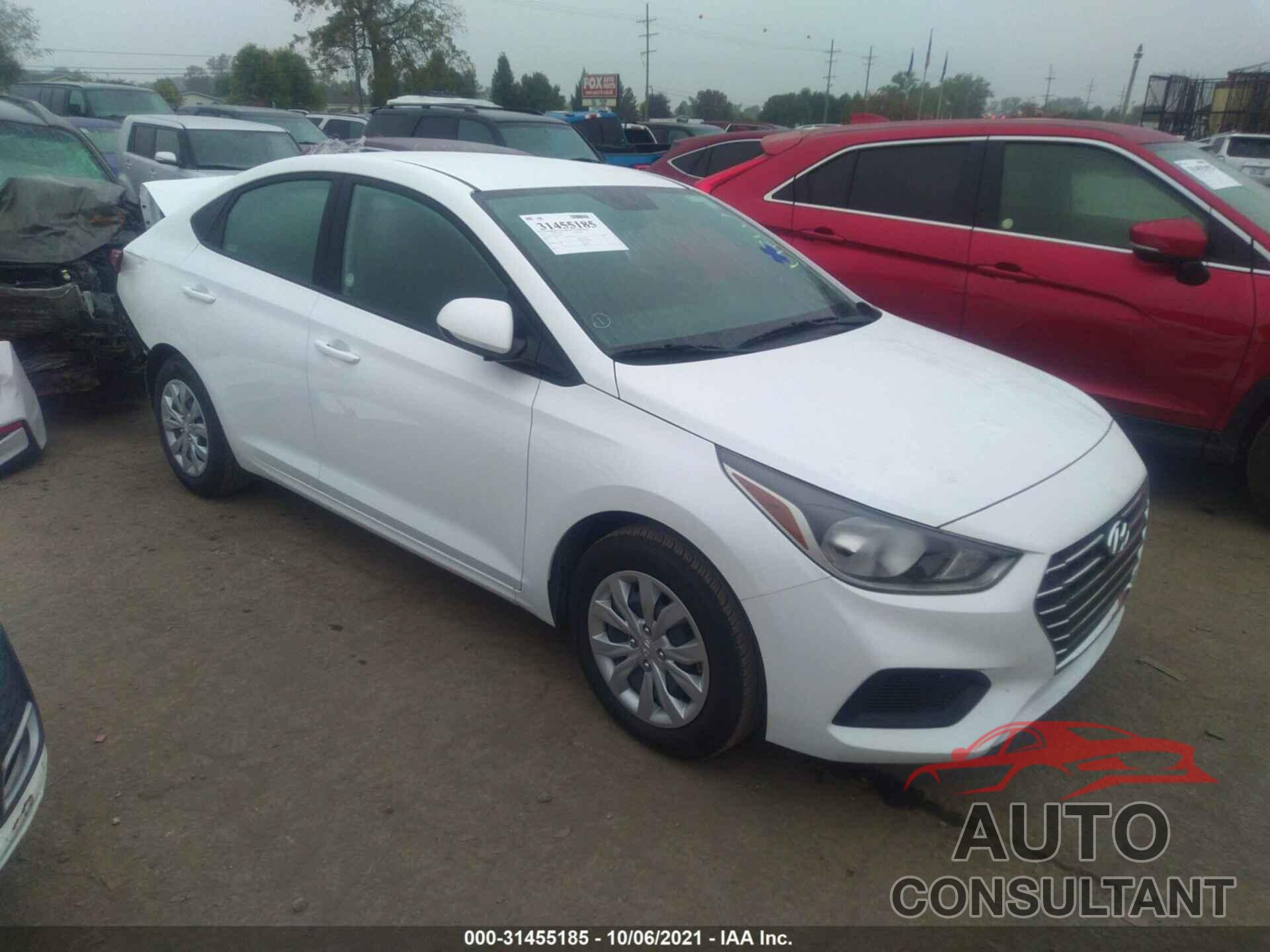 HYUNDAI ACCENT 2021 - 3KPC24A66ME149561