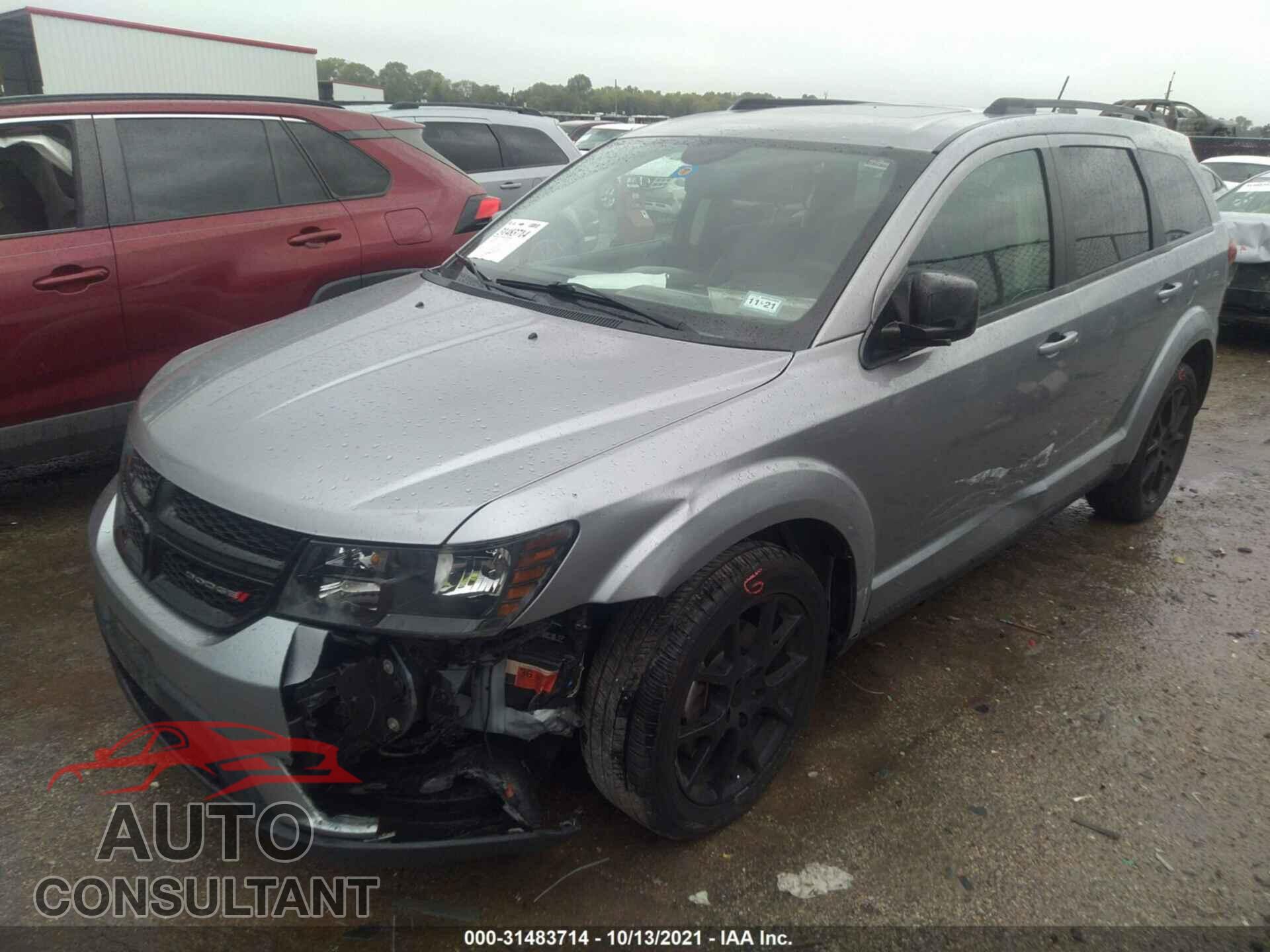 DODGE JOURNEY 2017 - 3C4PDDEG0HT607465