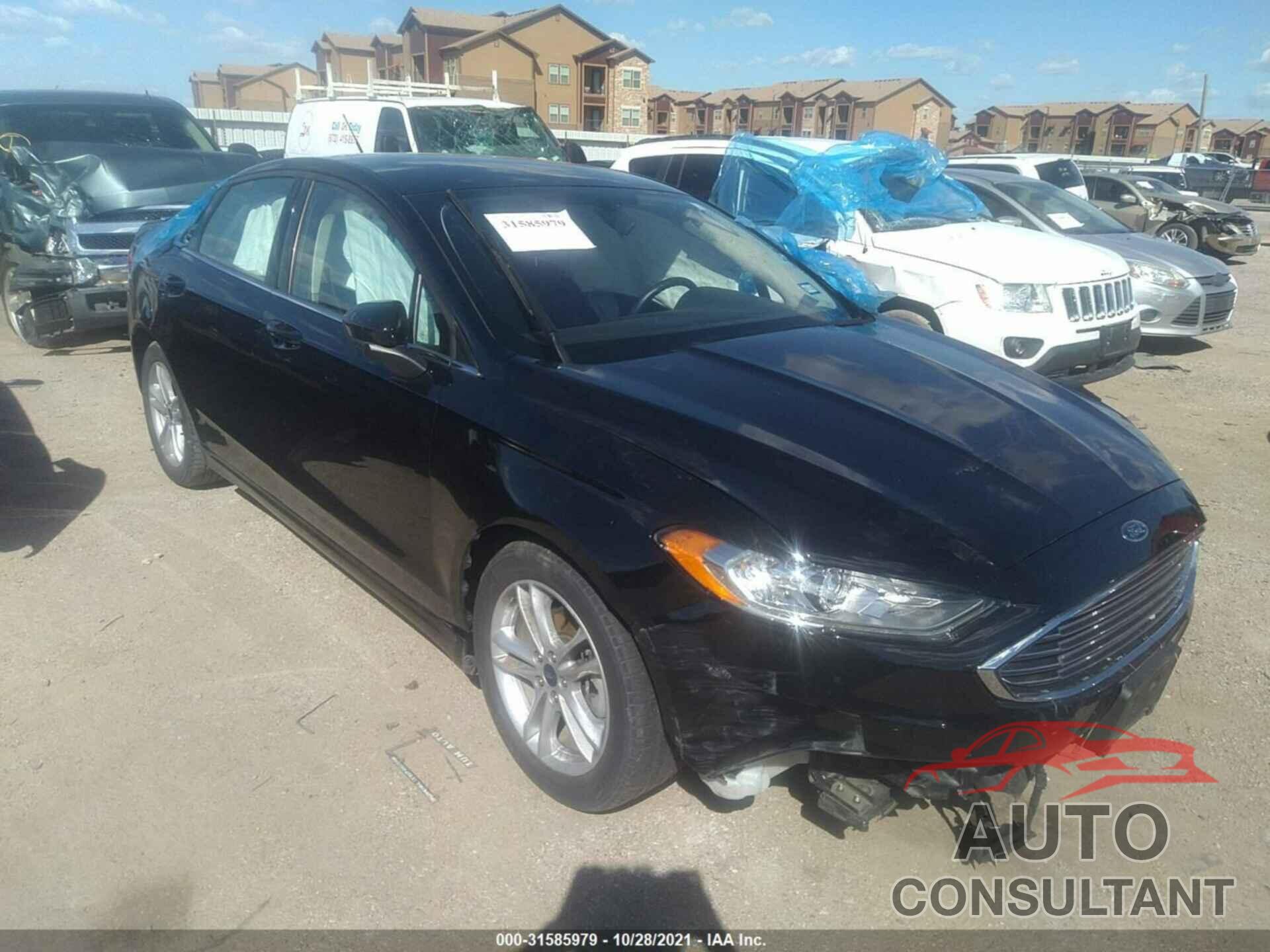FORD FUSION 2018 - 3FA6P0HD2JR135243