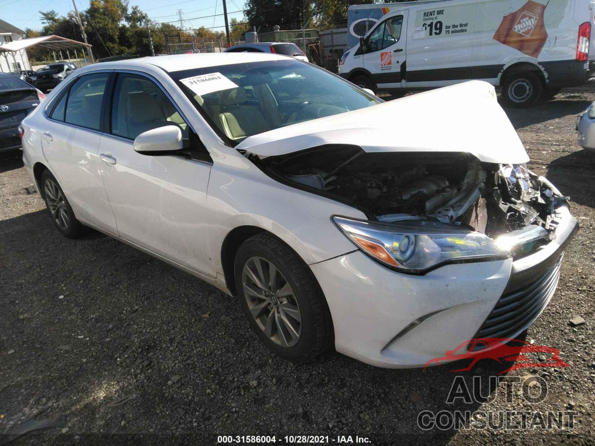 TOYOTA CAMRY 2016 - 4T4BF1FK6GR555089