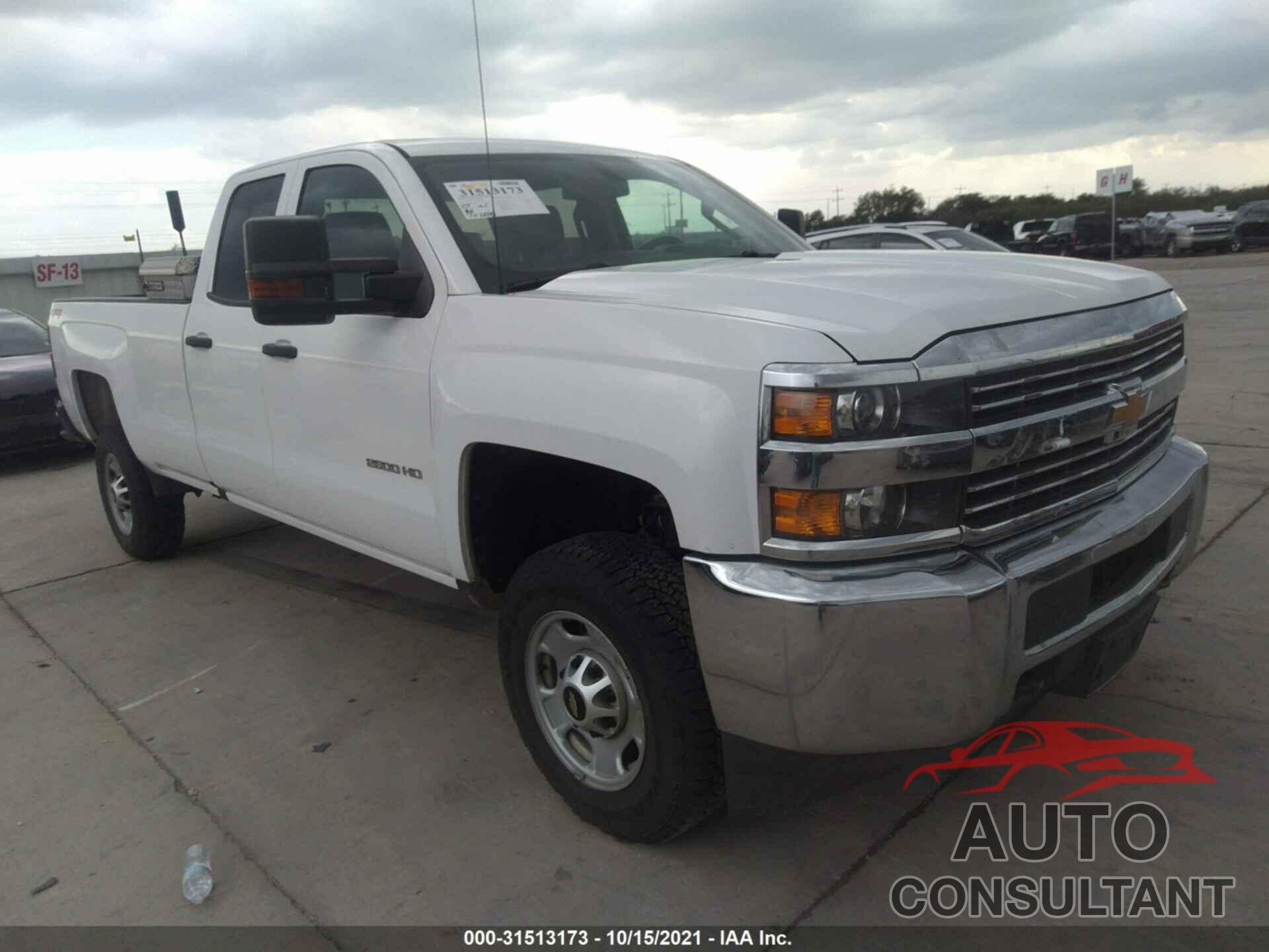 CHEVROLET SILVERADO 2500HD 2018 - 1GC2KUEG3JZ187764