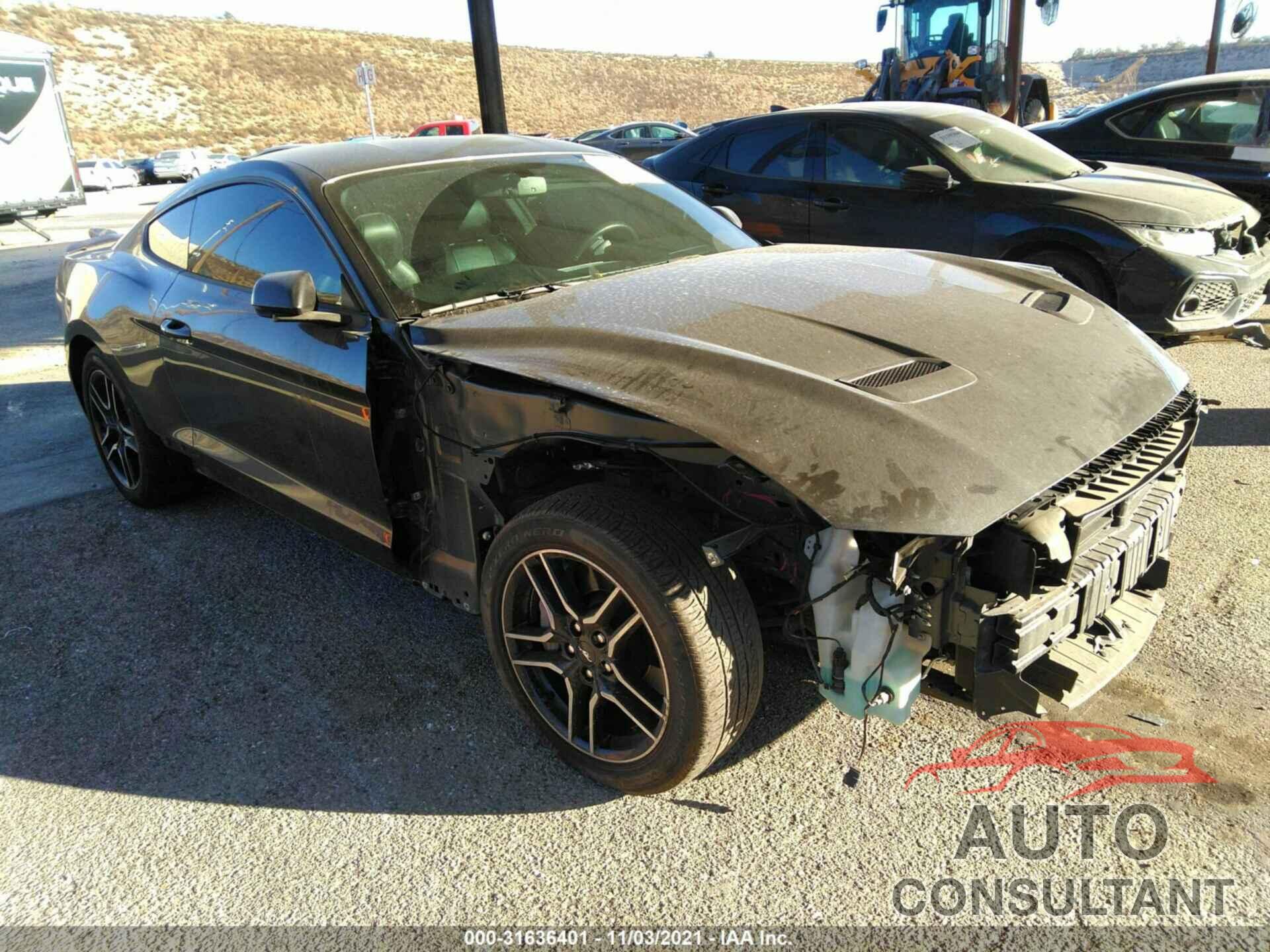FORD MUSTANG 2020 - 1FA6P8CF6L5118913