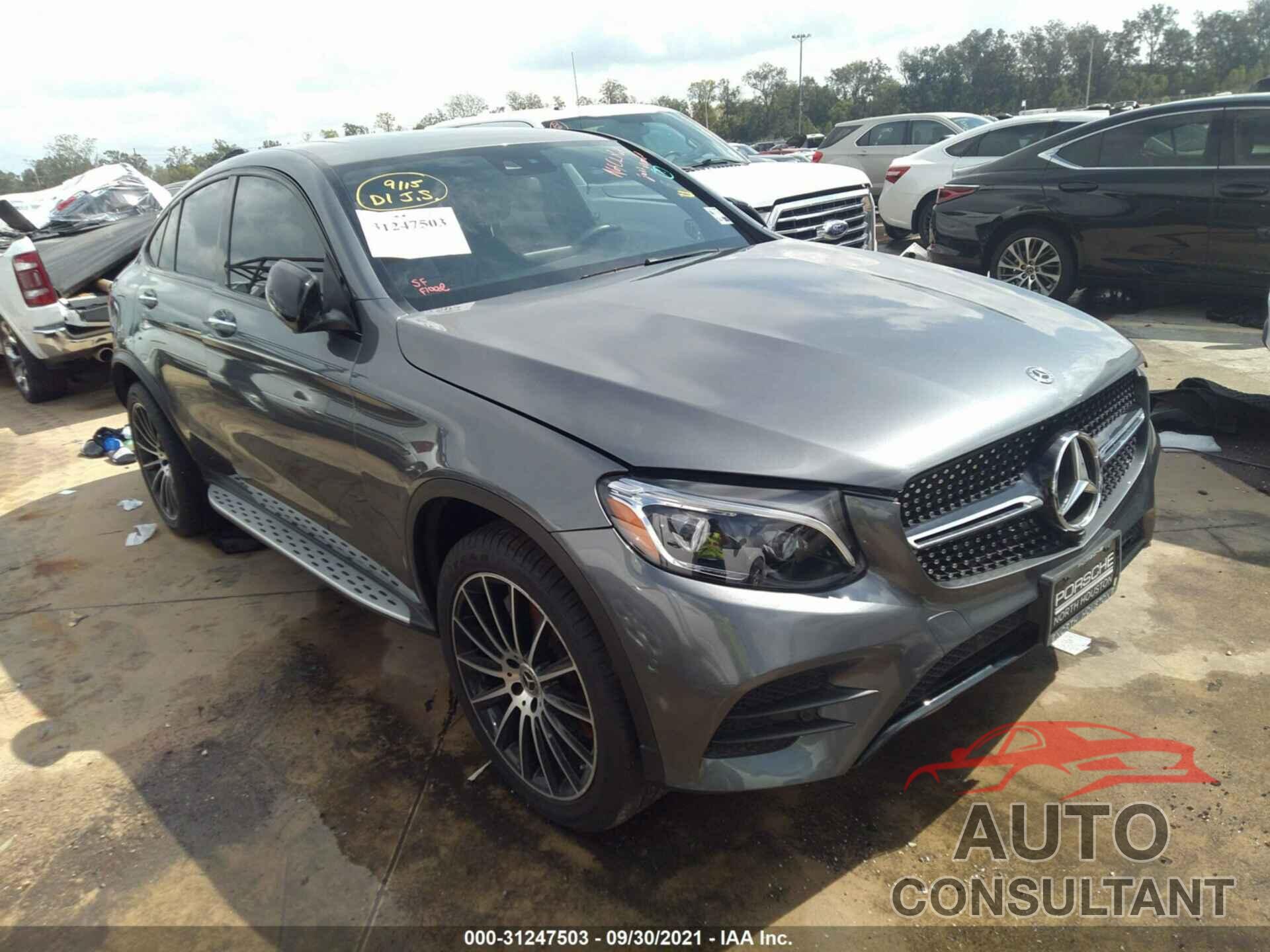 MERCEDES-BENZ GLC 2019 - WDC0J4KB0KF494017