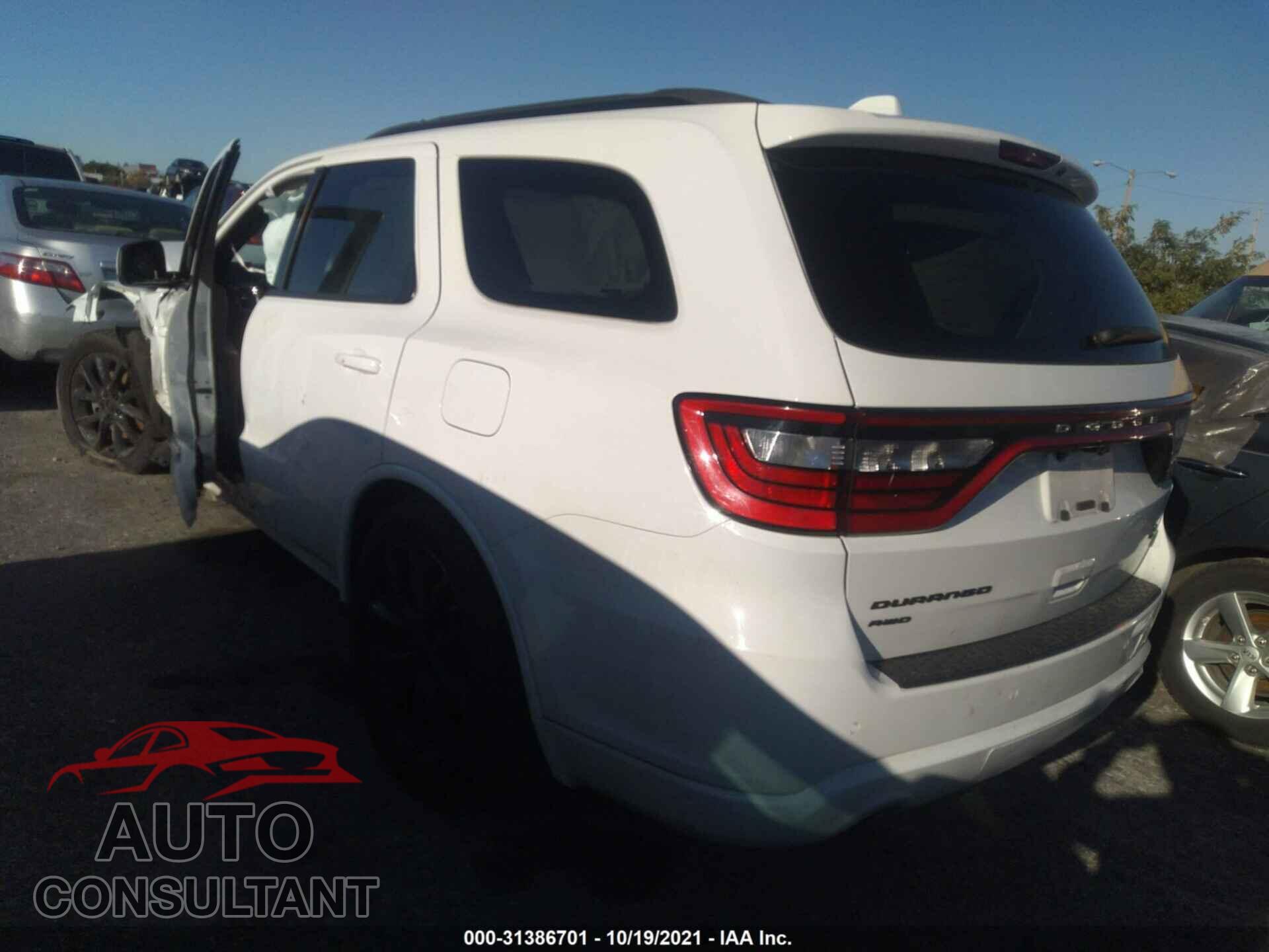 DODGE DURANGO 2017 - 1C4SDJCT1HC814712