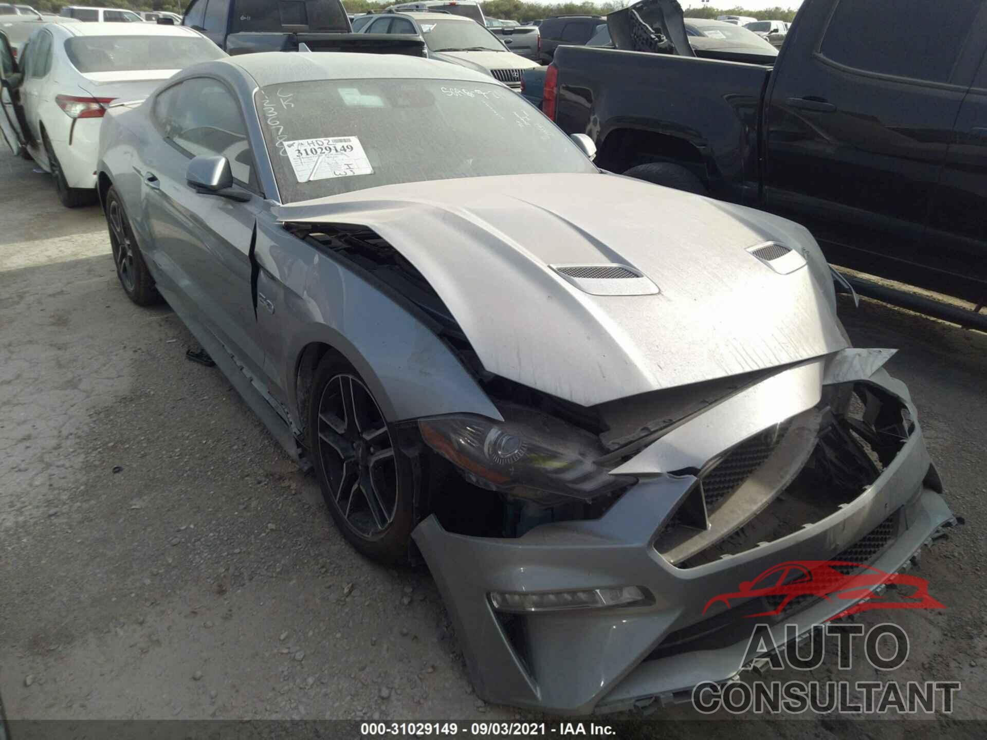 FORD MUSTANG 2021 - 1FA6P8CF2M5113869