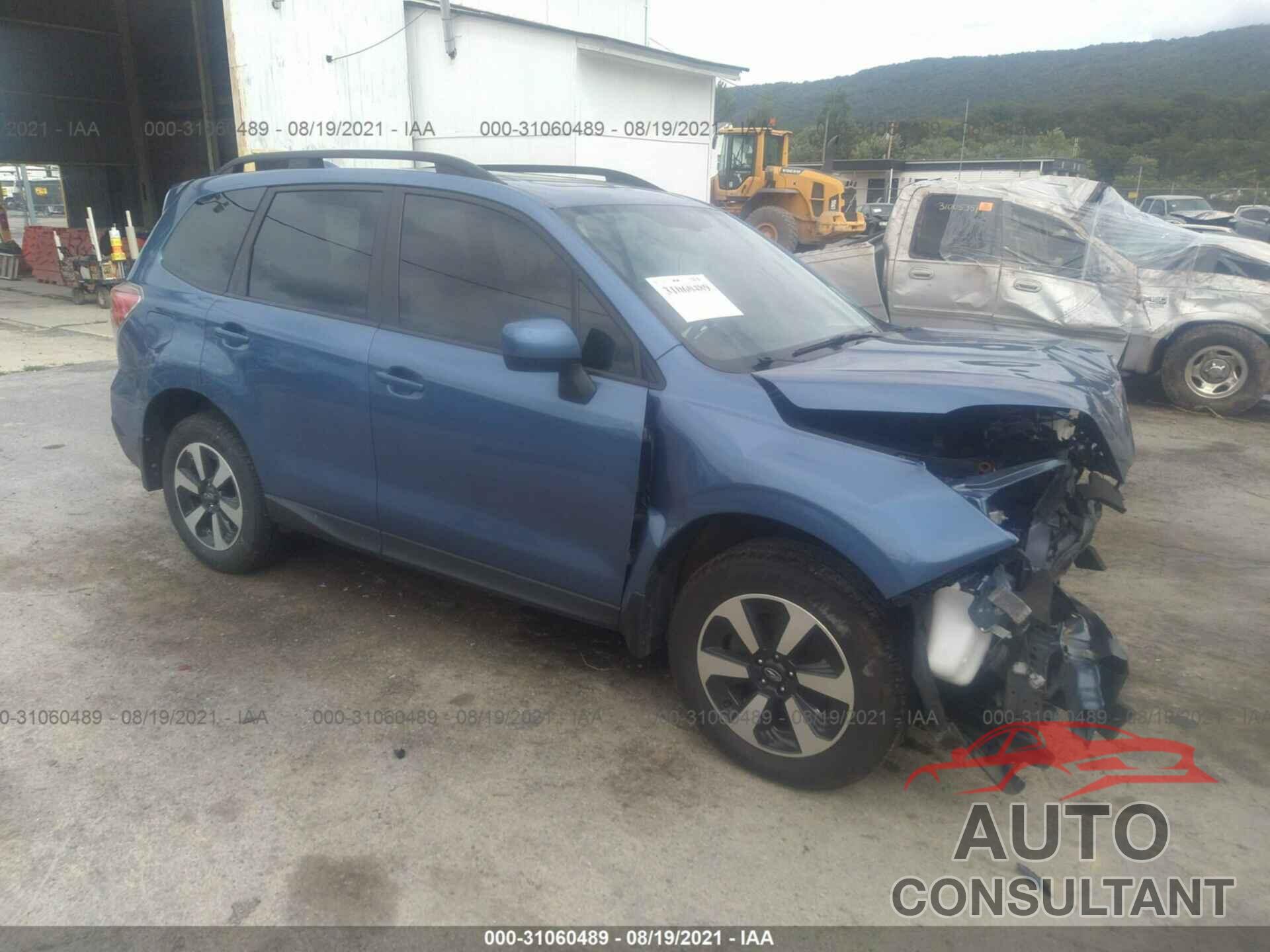 SUBARU FORESTER 2018 - JF2SJAEC1JH501255