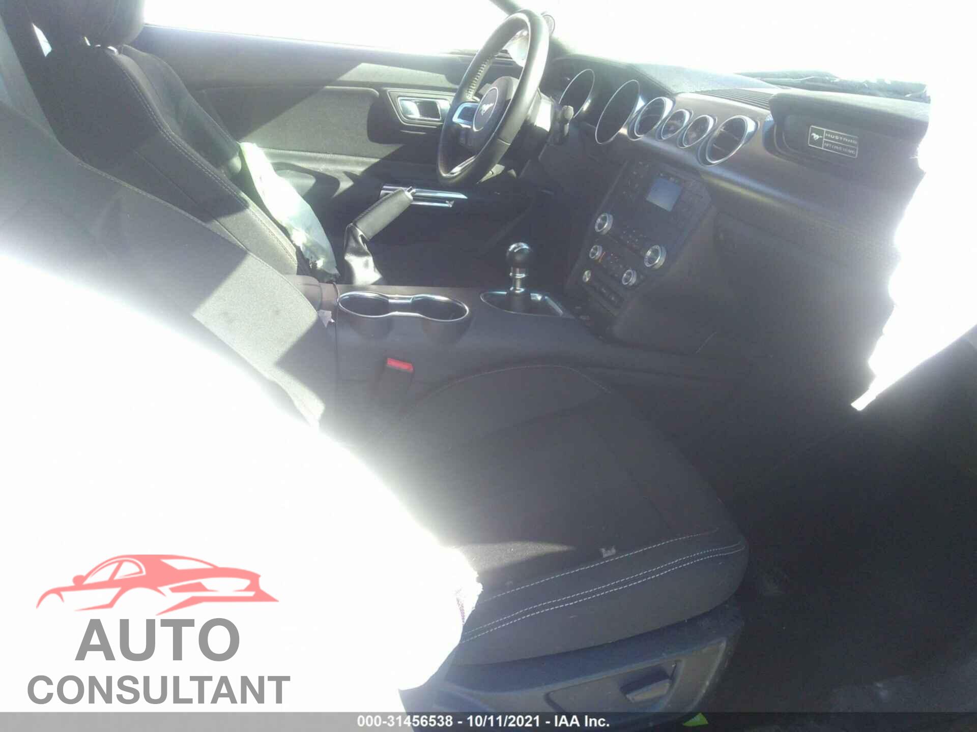 FORD MUSTANG 2020 - 1FA6P8CF3L5169110