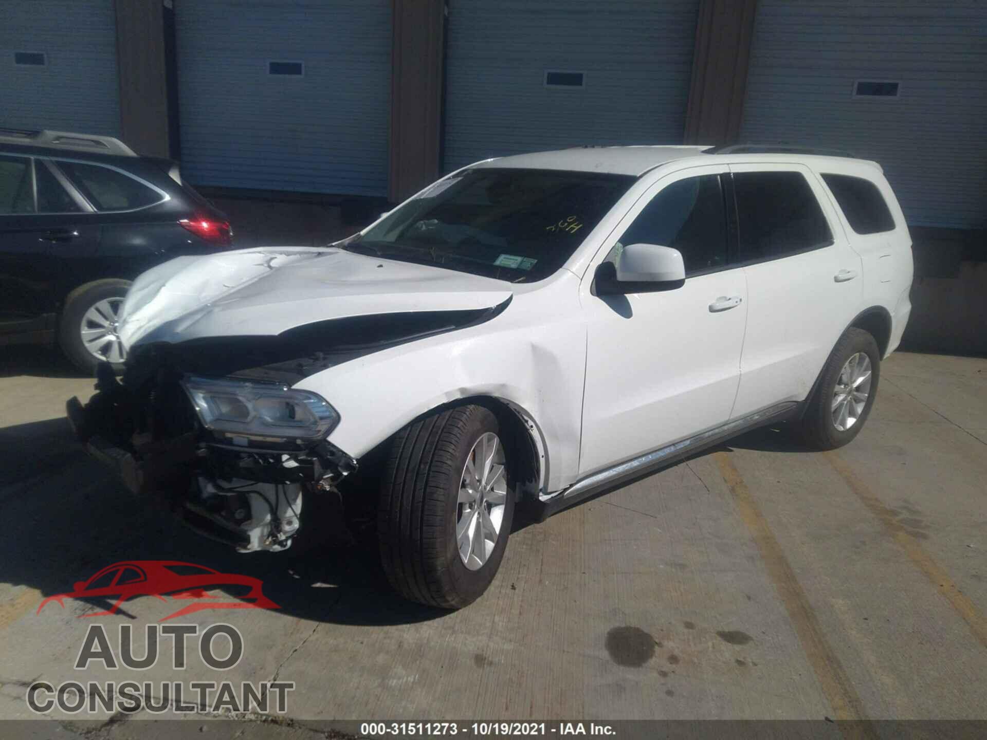 DODGE DURANGO 2021 - 1C4RDJAG7MC579005