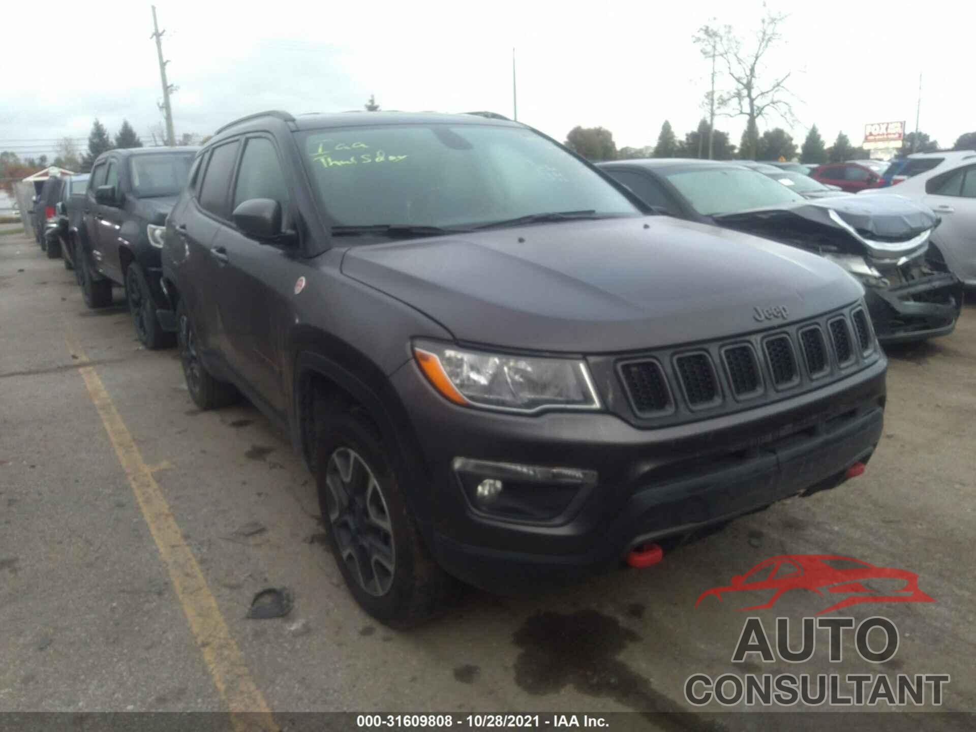 JEEP COMPASS 2020 - 3C4NJDDB6LT214469