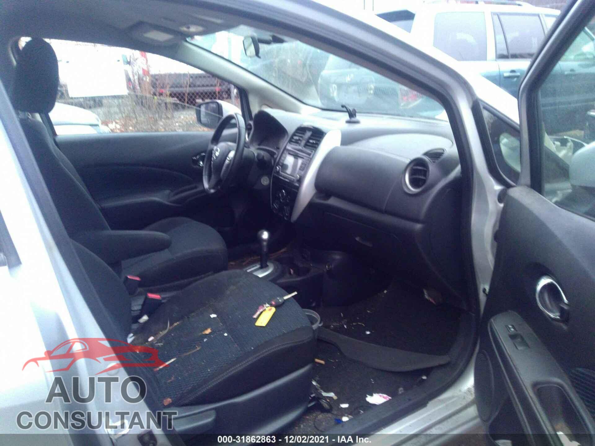 NISSAN VERSA NOTE 2017 - 3N1CE2CP0HL356453