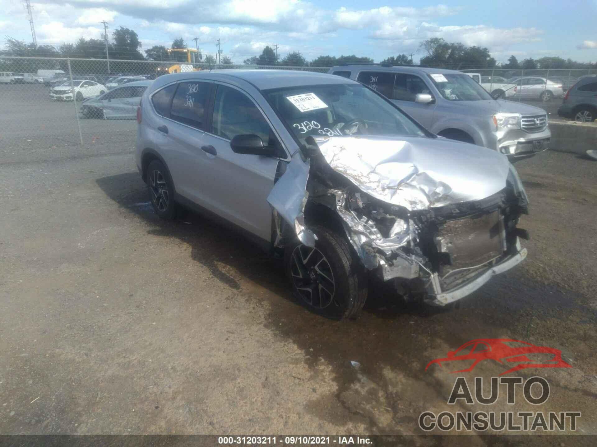 HONDA CR-V 2016 - 5J6RM4H41GL038611