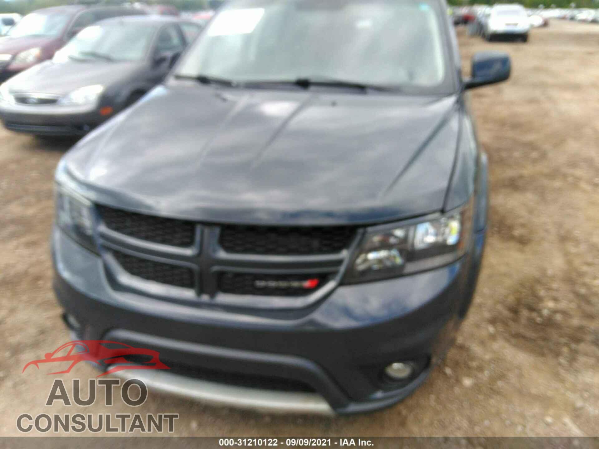 DODGE JOURNEY 2017 - 3C4PDCEG9HT684443