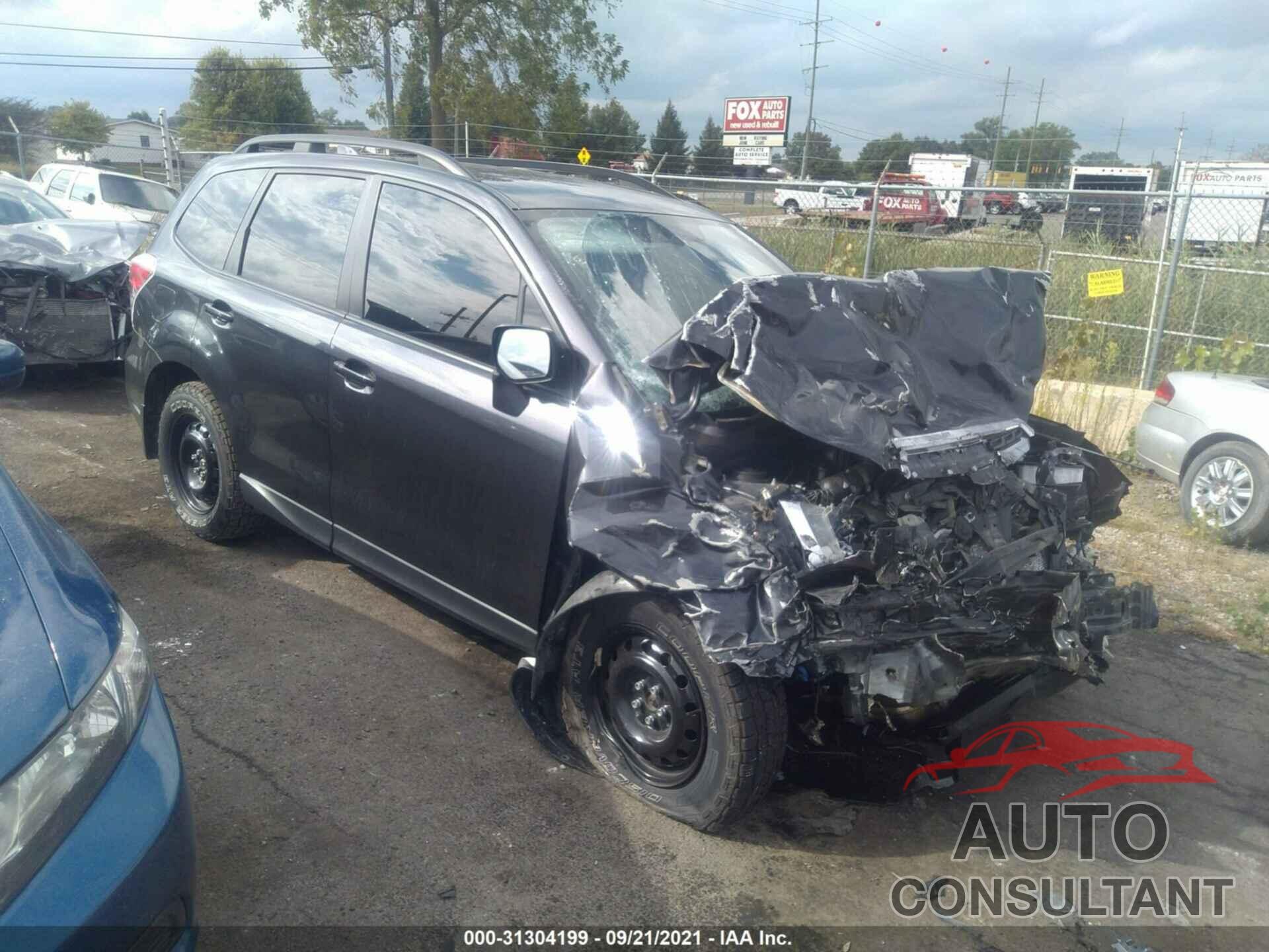 SUBARU FORESTER 2017 - JF2SJABC1HH472662