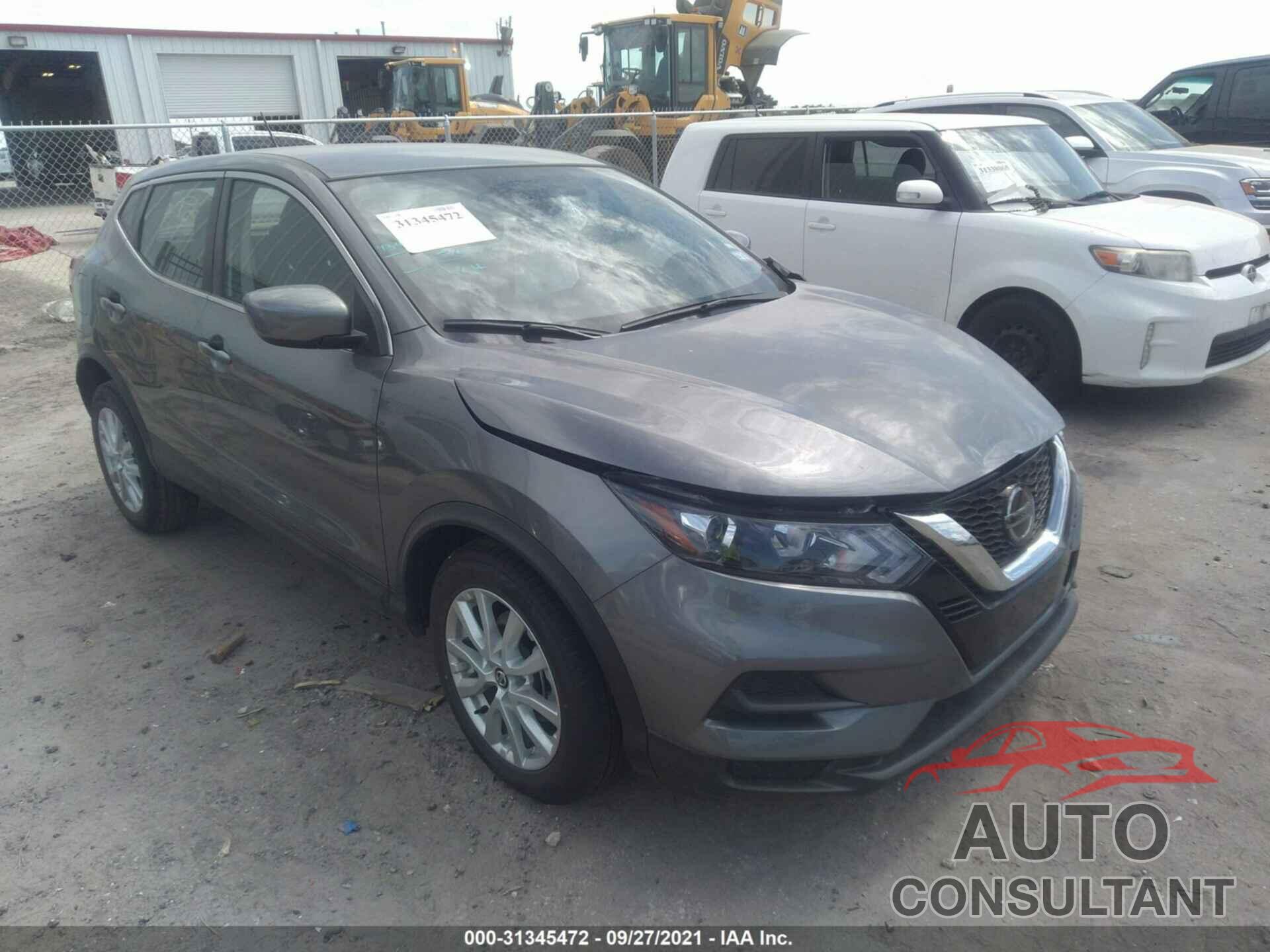 NISSAN ROGUE SPORT 2021 - JN1BJ1AV1MW567717