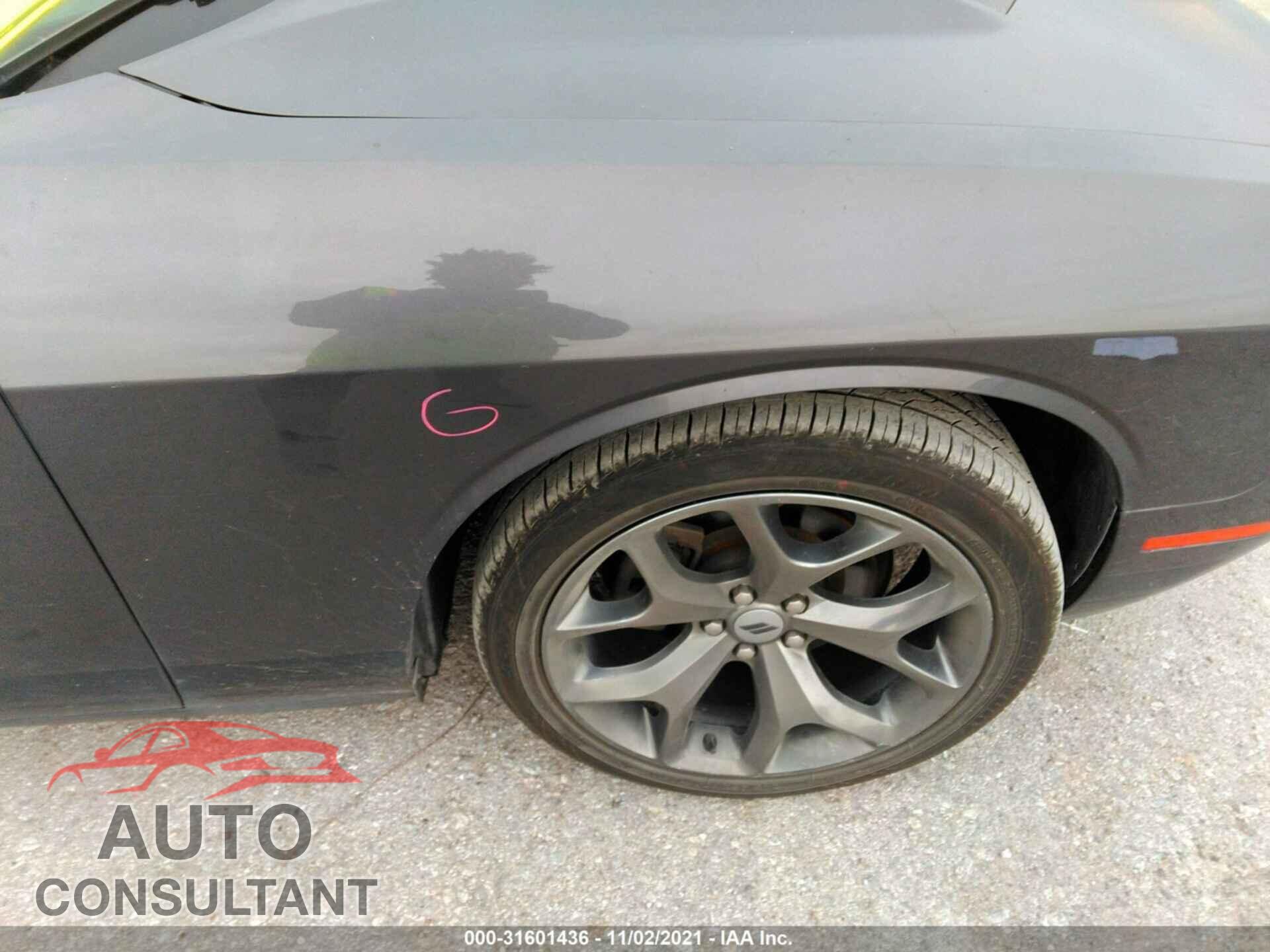 DODGE CHALLENGER 2017 - 2C3CDZAG7HH550888