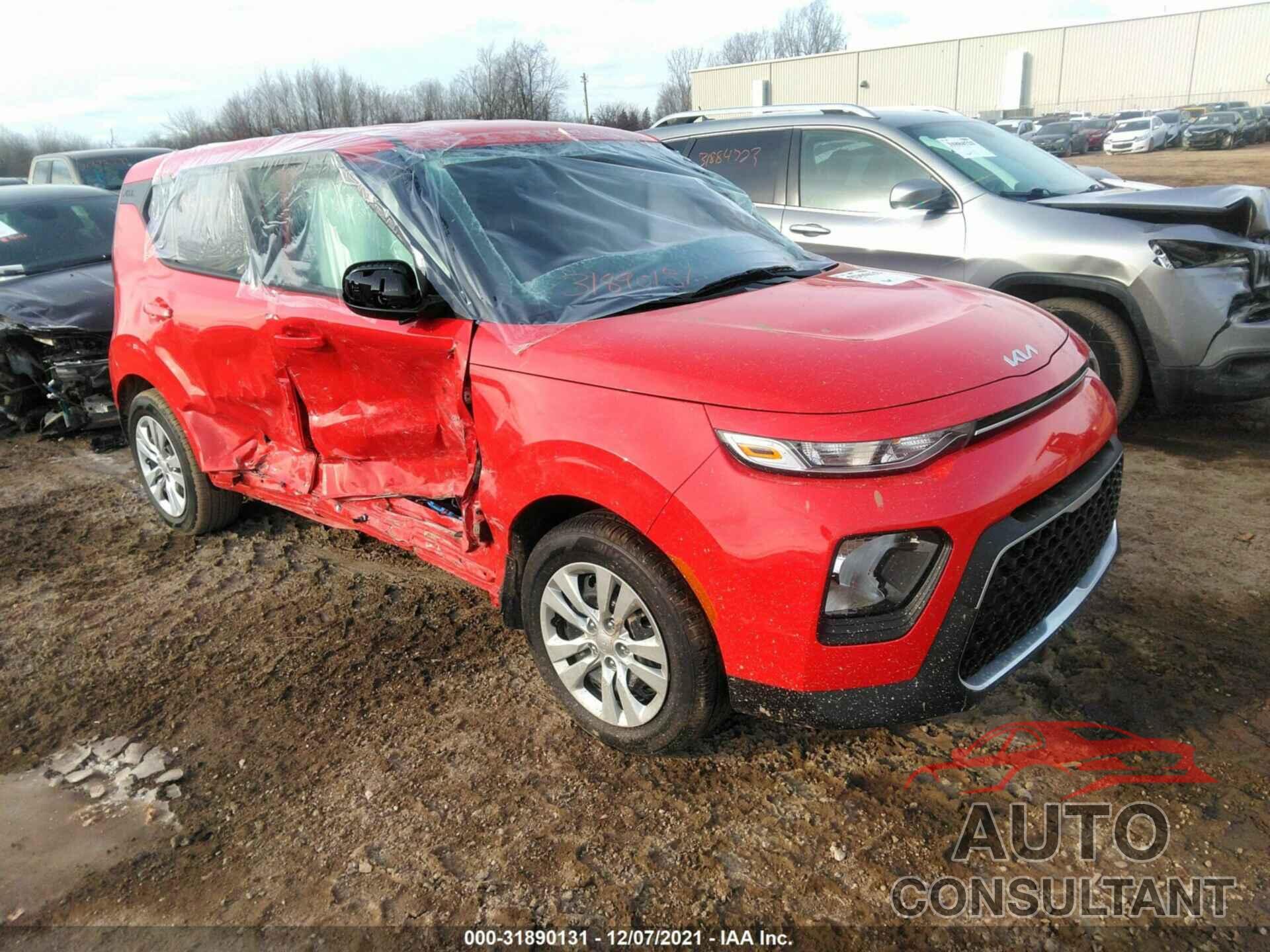 KIA SOUL 2022 - KNDJ23AU9N7153573