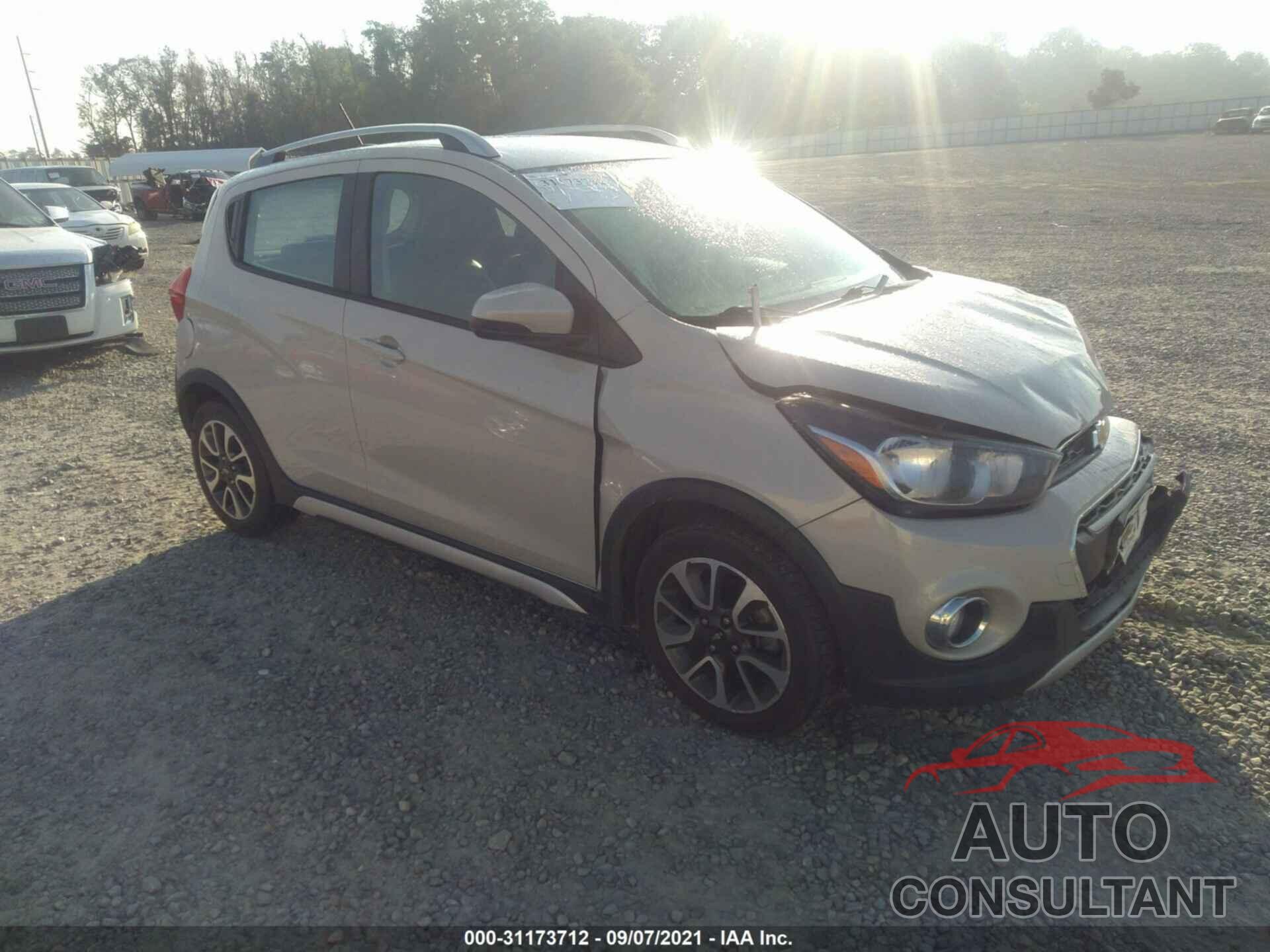 CHEVROLET SPARK 2020 - KL8CH6SA4LC406292