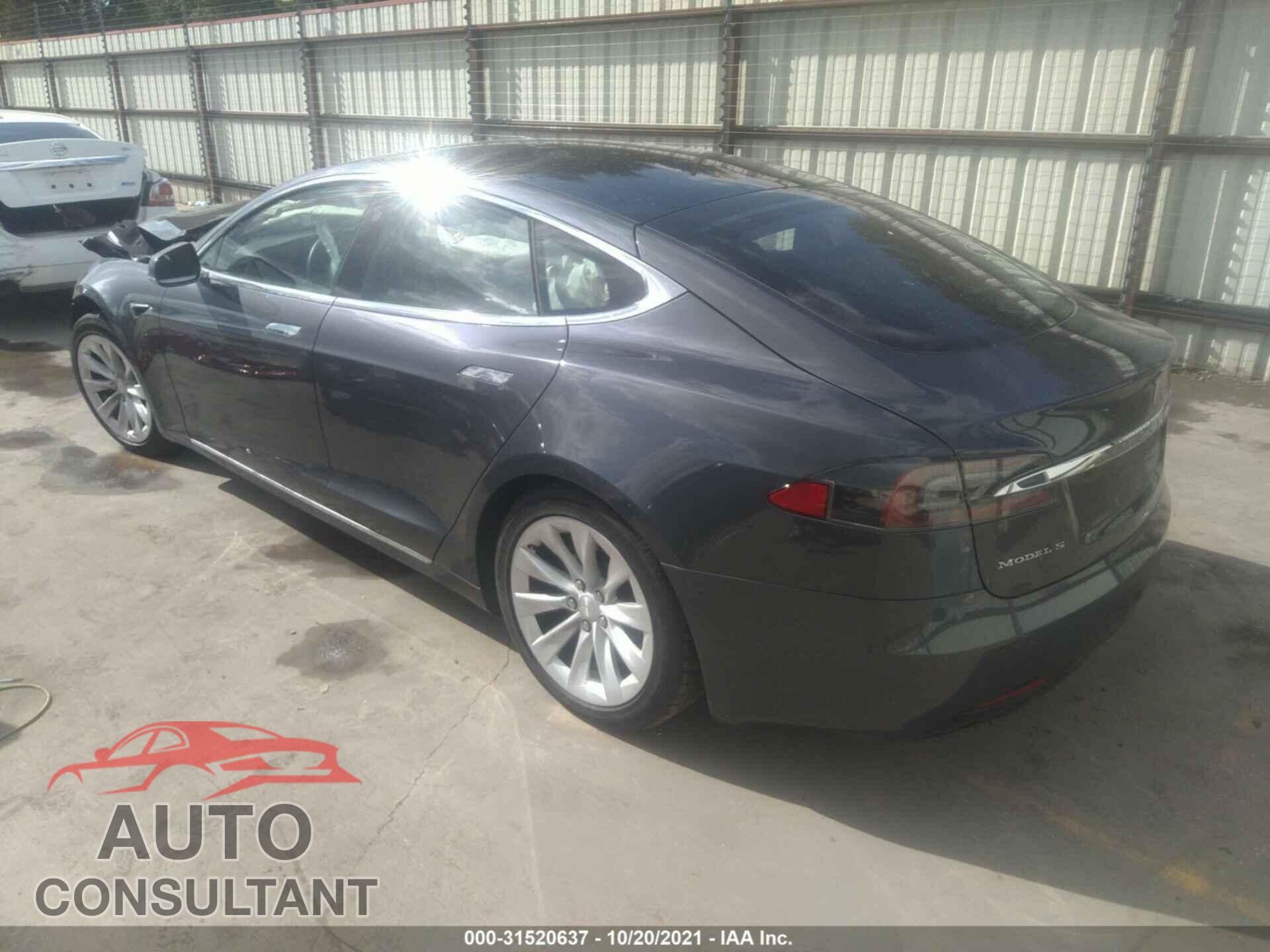 TESLA MODEL S 2017 - 5YJSA1E25HF211052