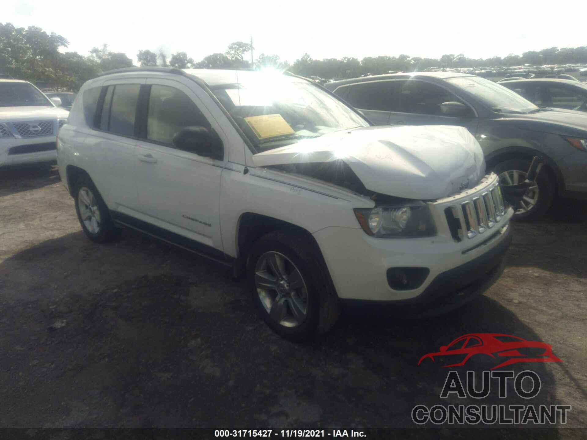 JEEP COMPASS 2016 - 1C4NJCBA8GD688486