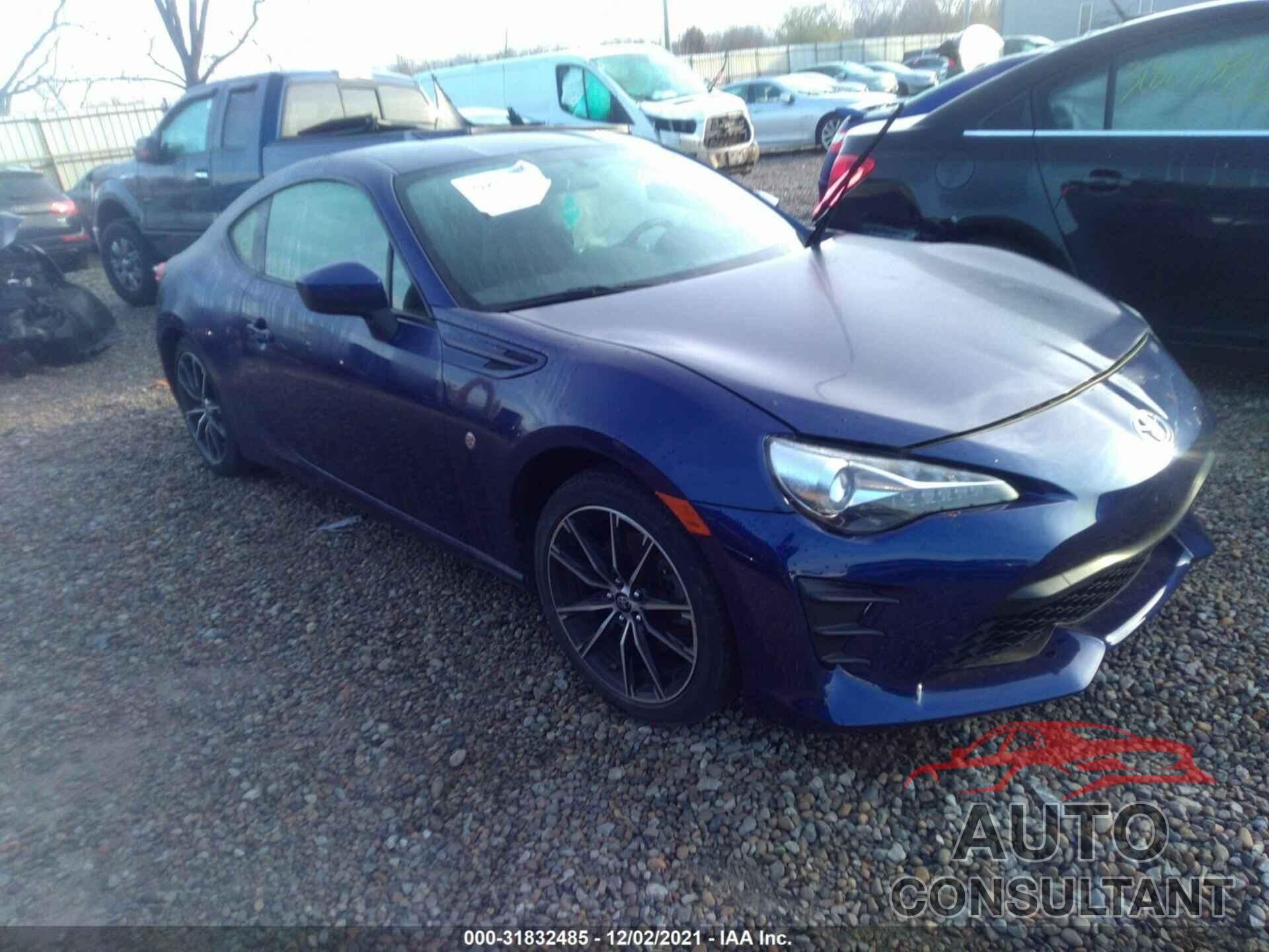 TOYOTA 86 2017 - JF1ZNAA12H8700532
