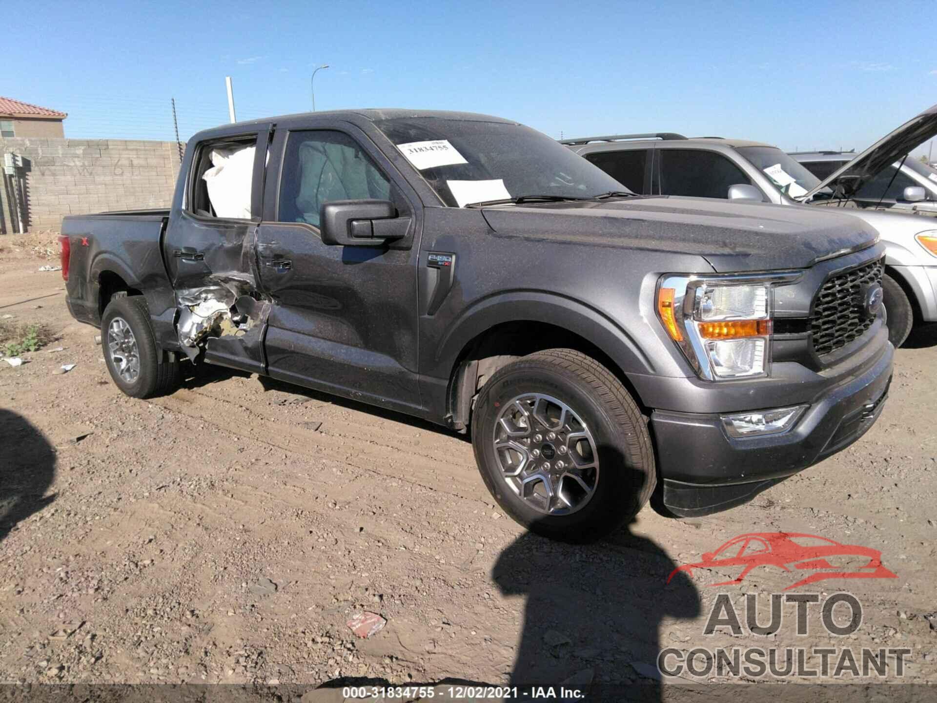 FORD F-150 2021 - 1FTEW1CP4MKD56416