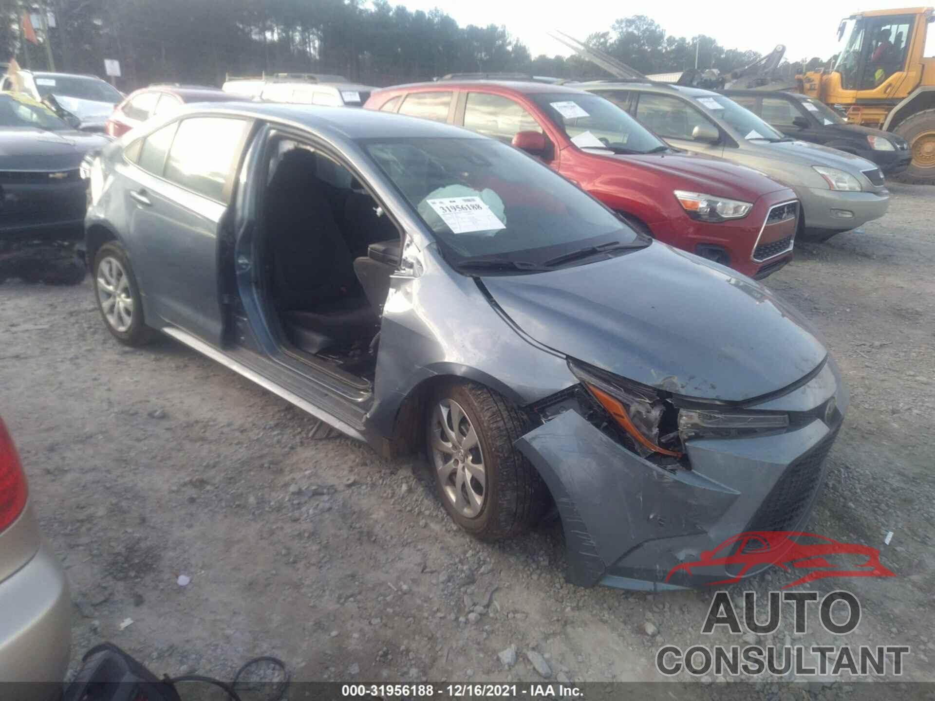 TOYOTA COROLLA 2021 - 5YFEPMAE0MP185214
