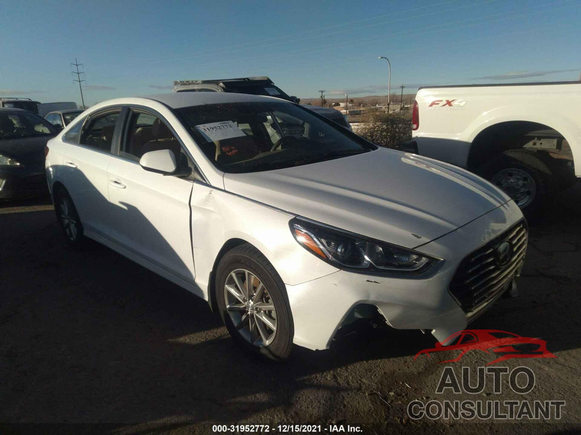 HYUNDAI SONATA 2018 - 5NPE24AF7JH671566
