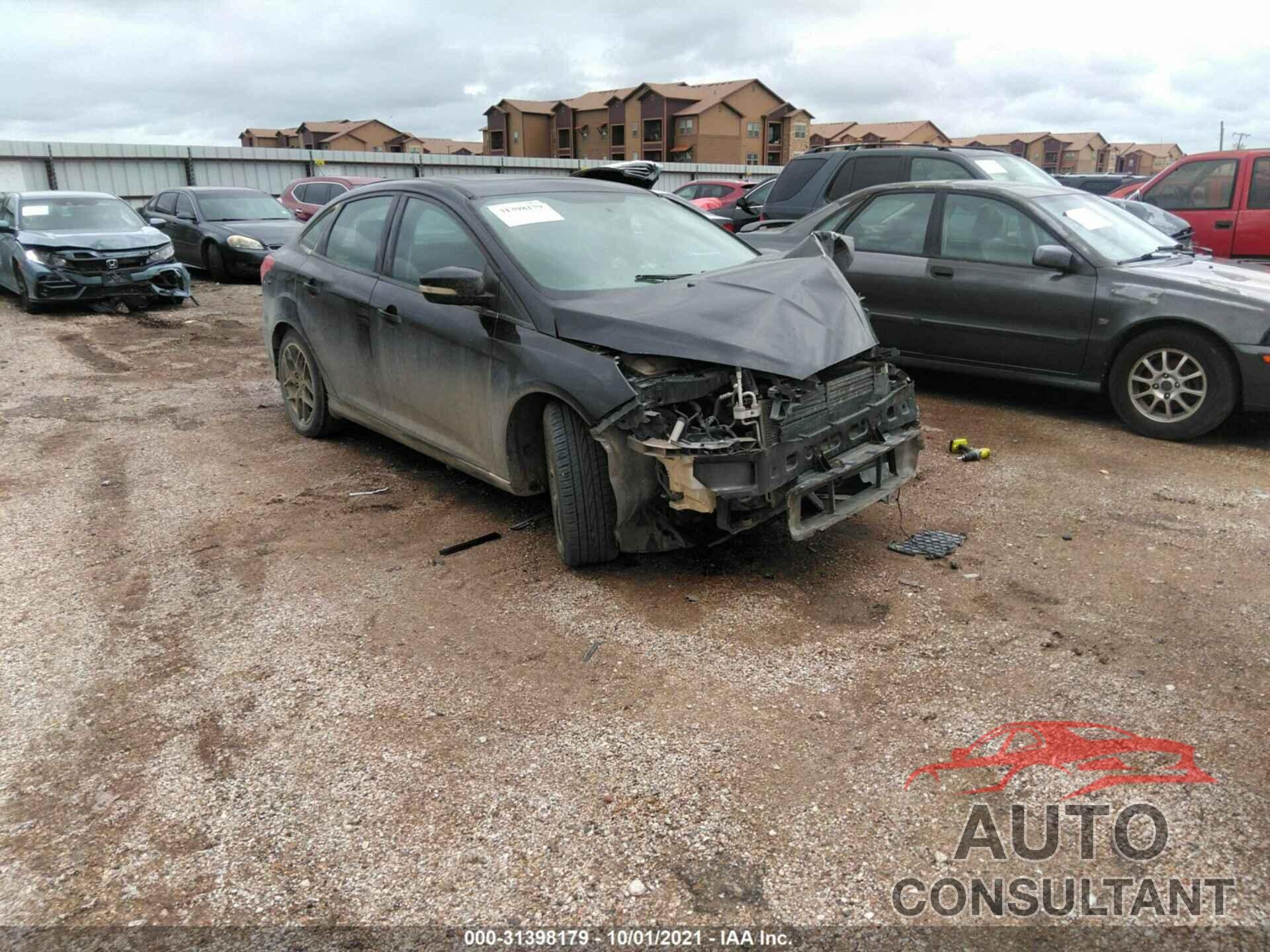 FORD FOCUS 2017 - 1FADP3H23HL253835