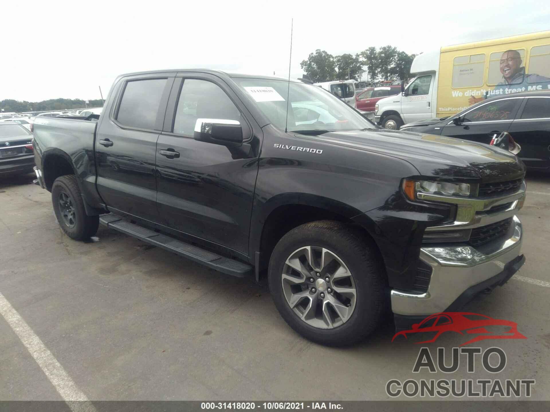 CHEVROLET SILVERADO 1500 2020 - 1GCUYDED1LZ126252
